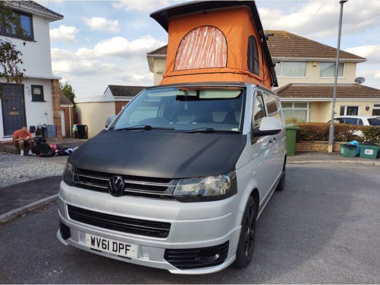 Shore Vans Blackout Curtains Compatible with VW T5 T5.1 T6 T6.1