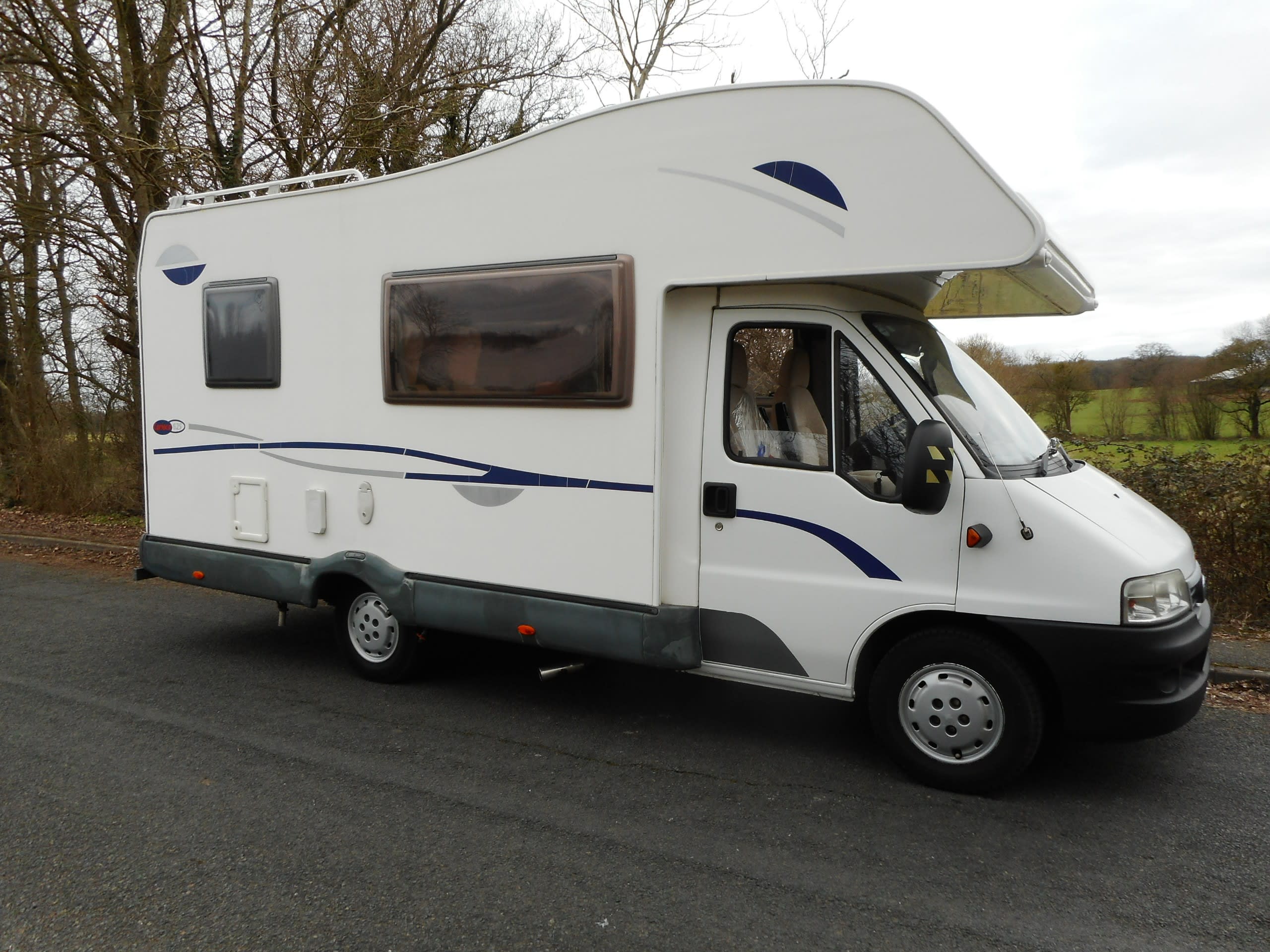 2007 Ci Carioca 625 White