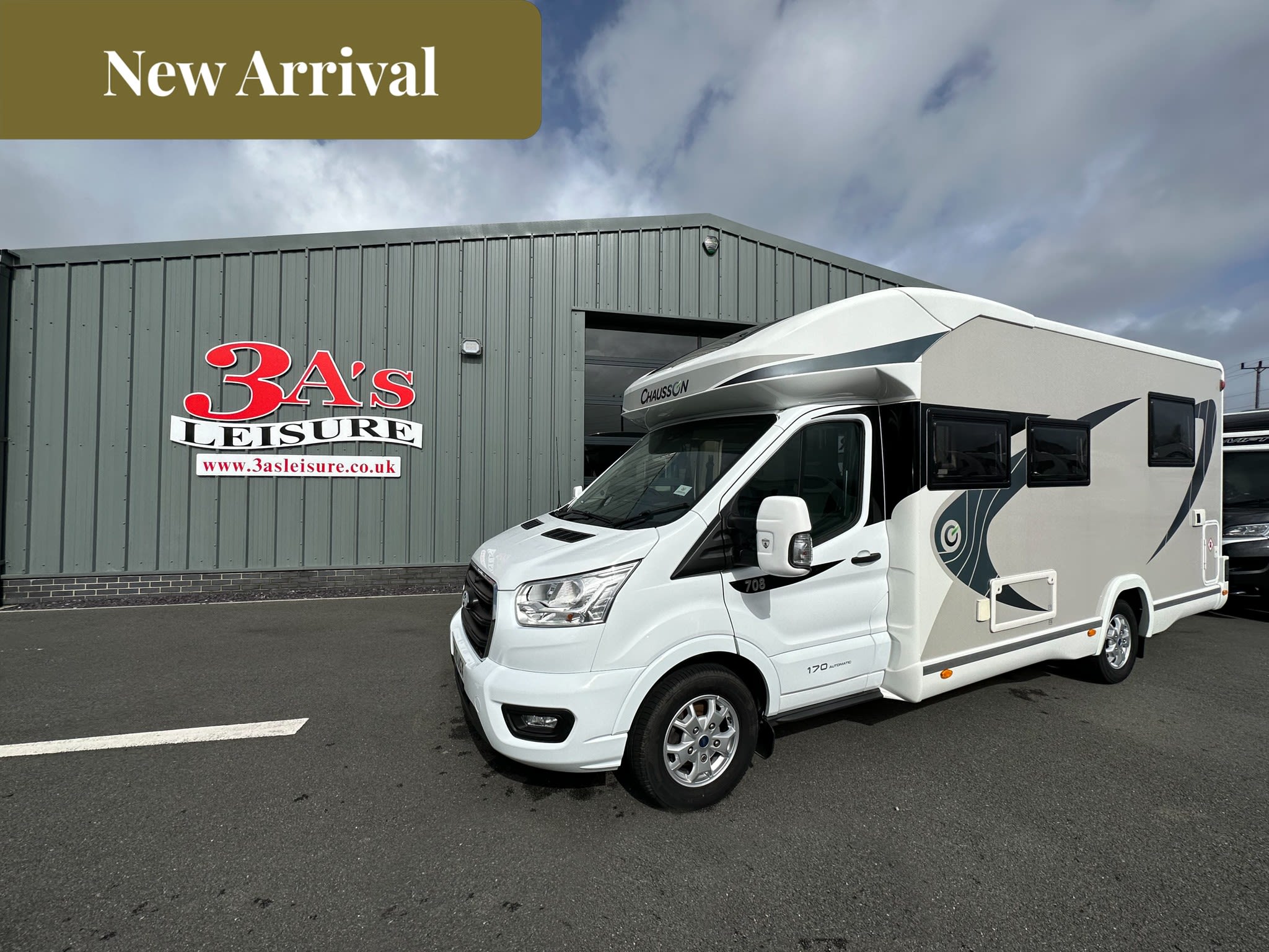  2020 Chausson Titanium Bildidee 