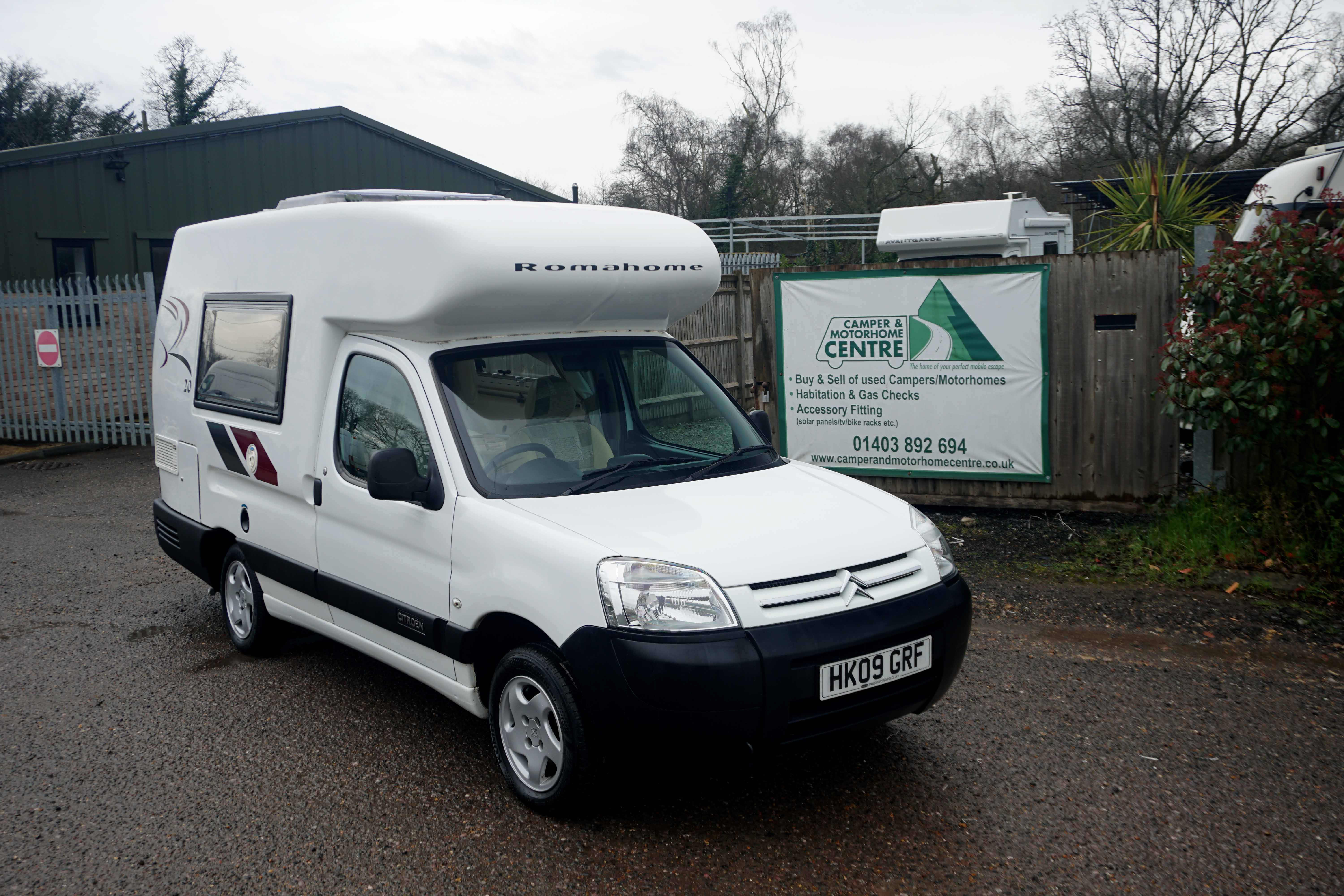 2009 Romahome R20 Outlook