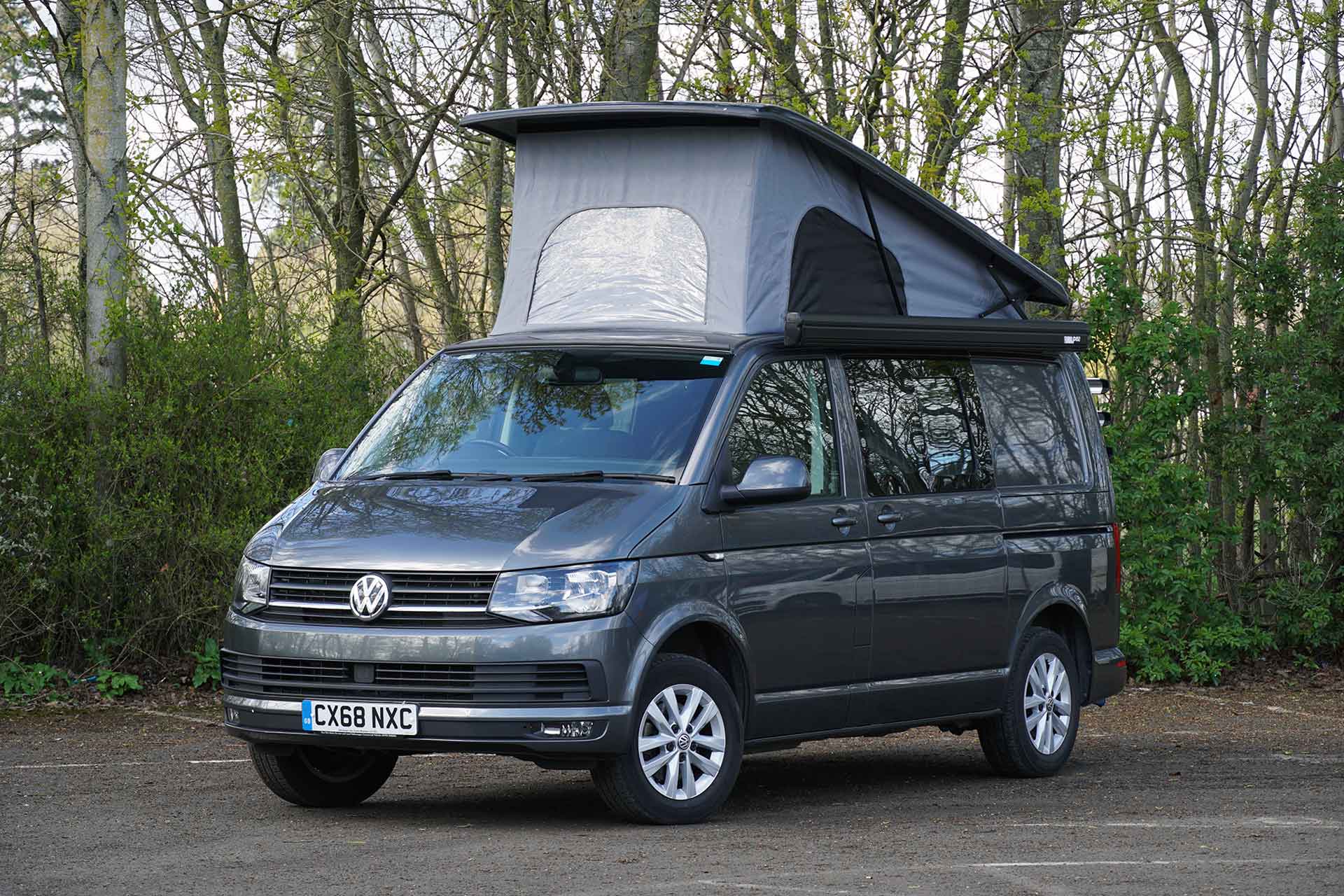 Vw Campervan For Sale With Unique Layout