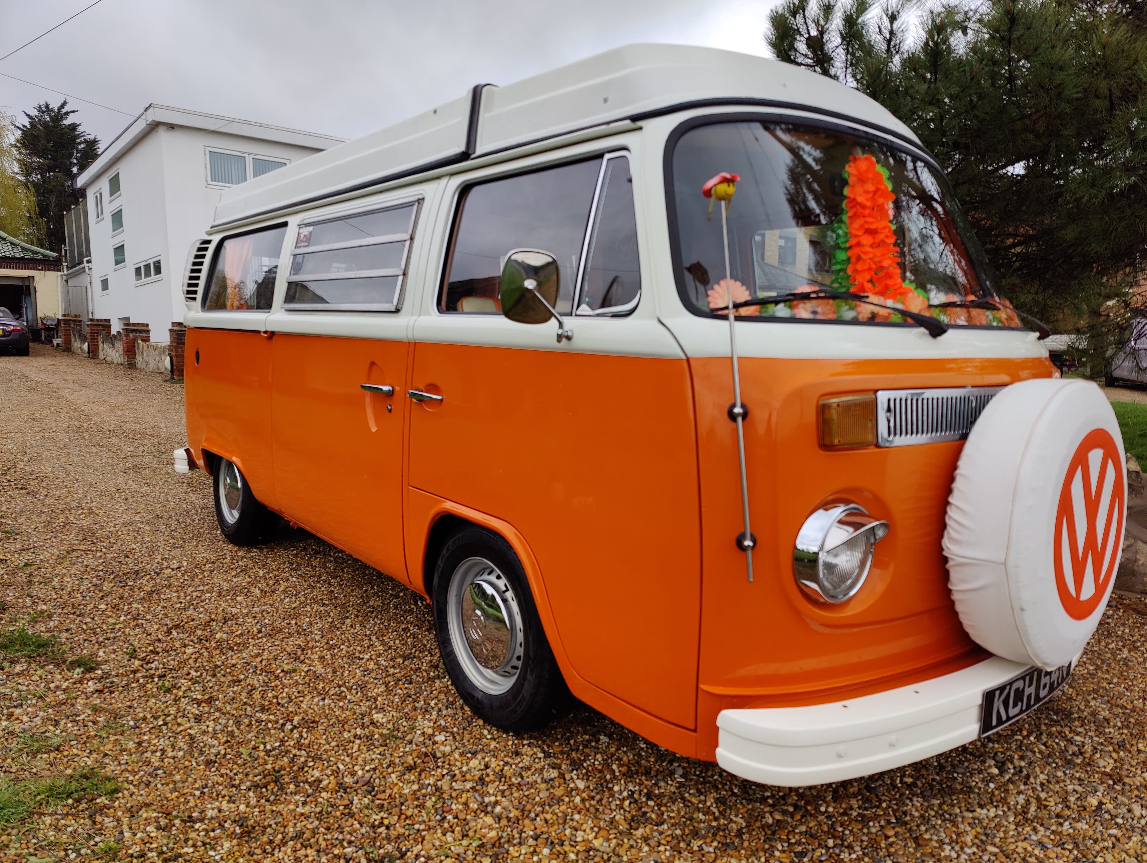 1974 Vw T2 Westfalia