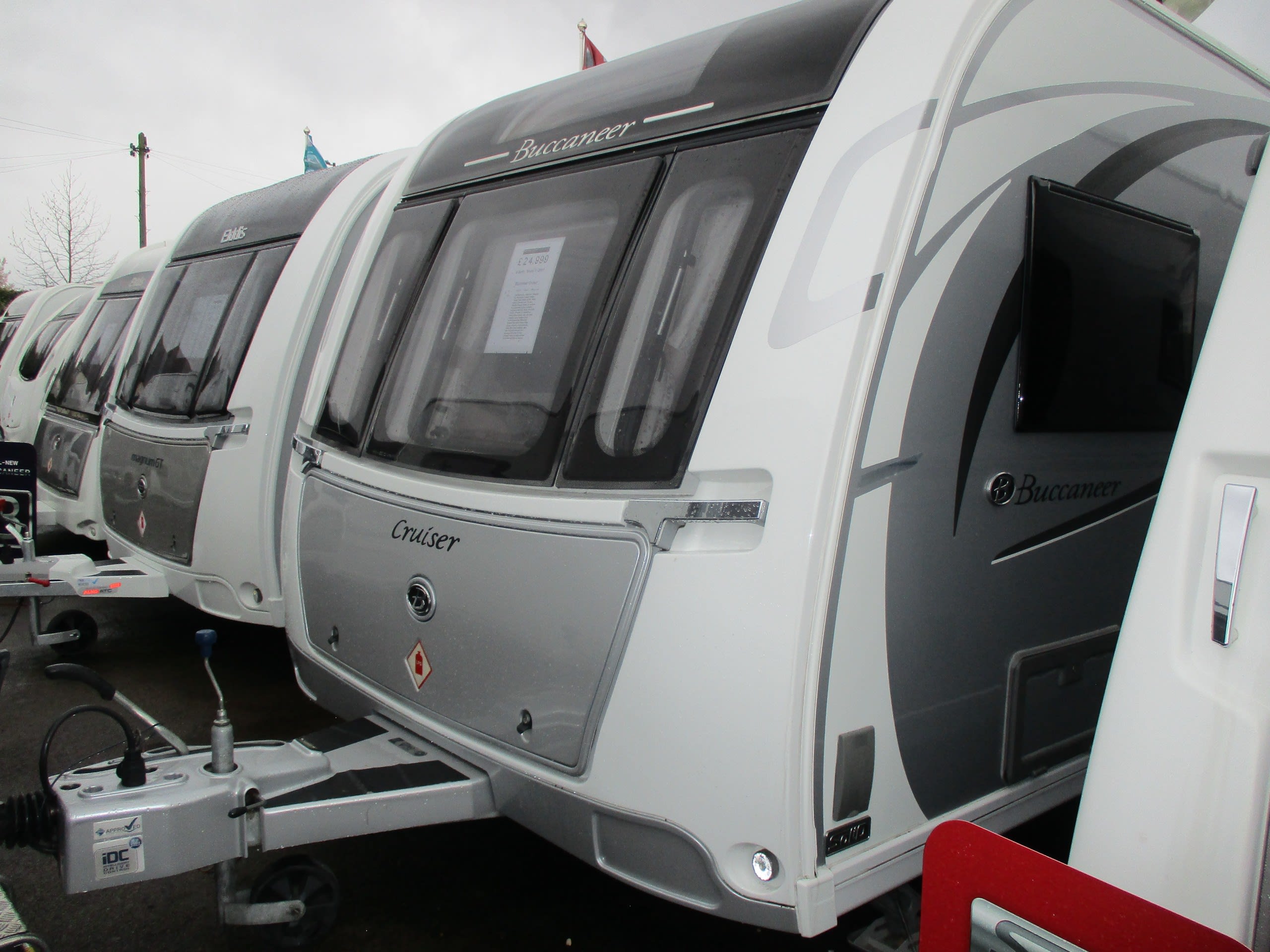 2017 Buccaneer Cruiser Silver