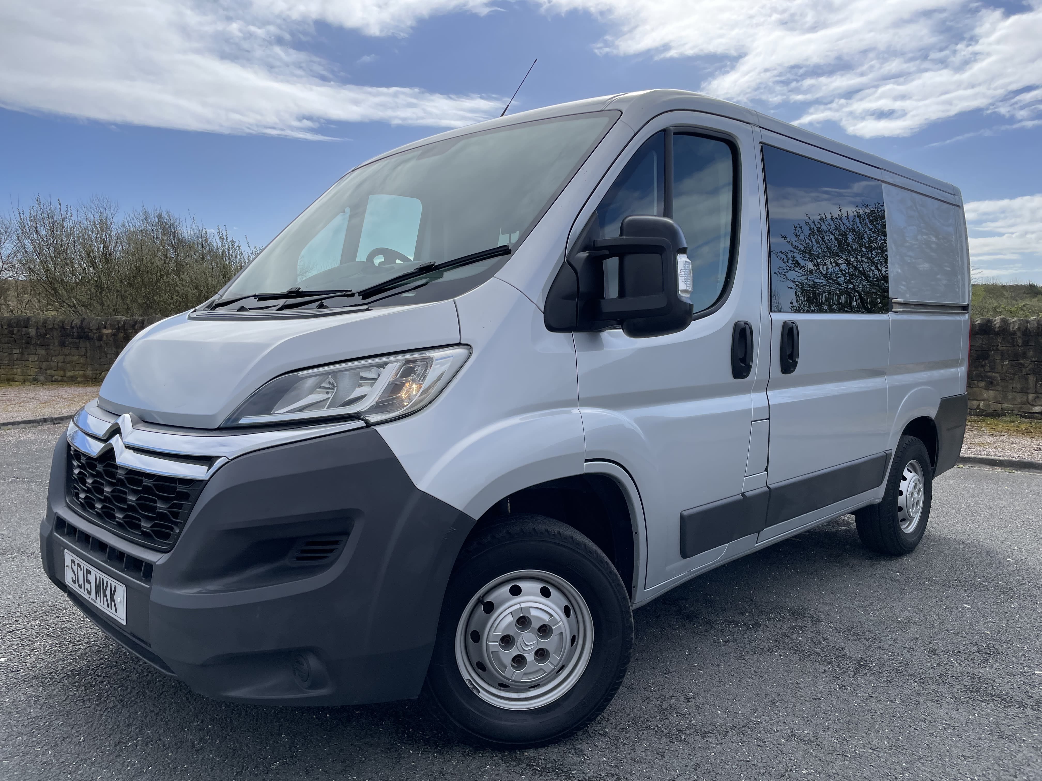 2015 Citroen Relay SWB Campervan. Fixed Bed. Swivel seats. AC. DAB