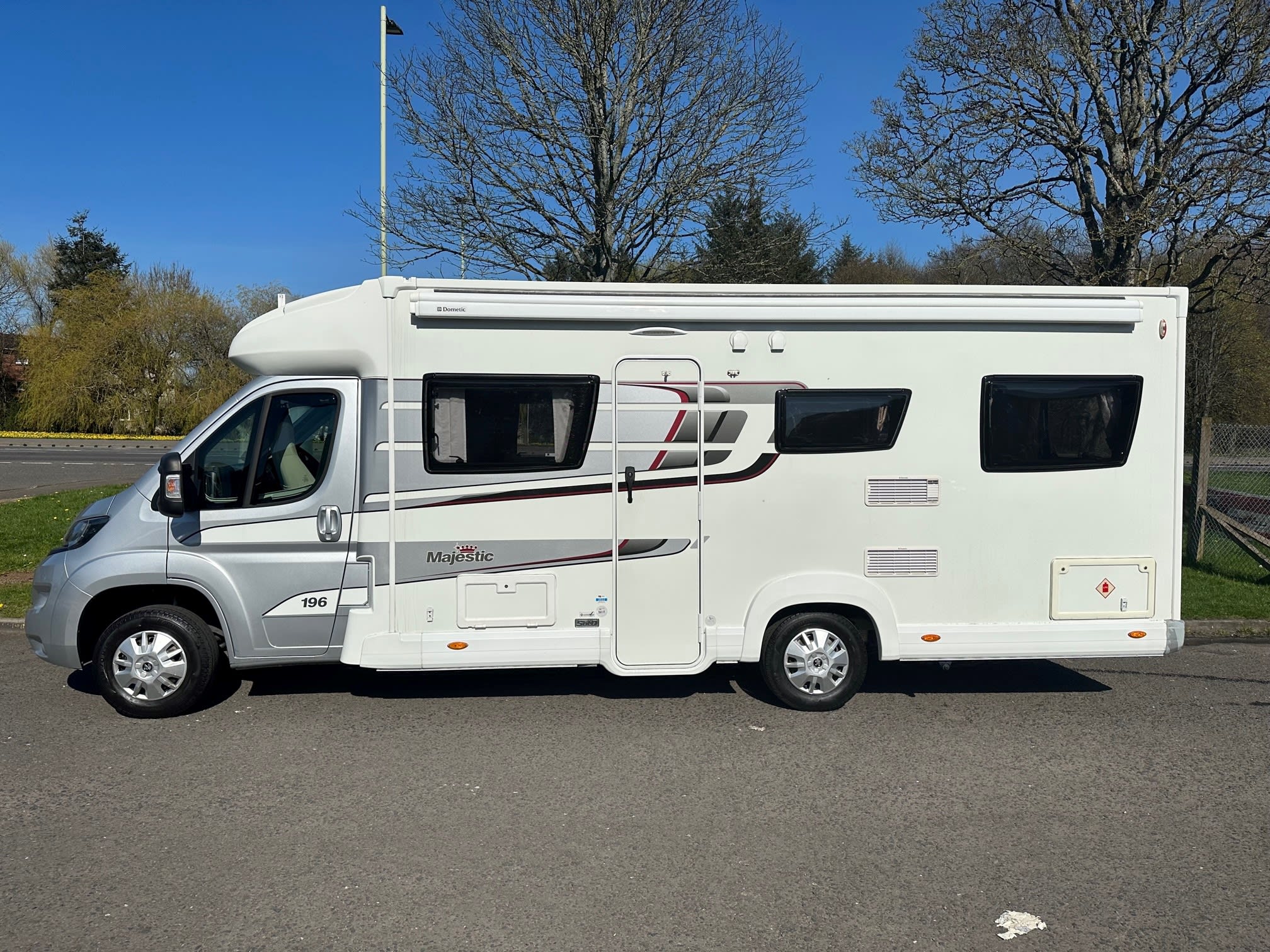 Elddis Majestic 196 6 Berth