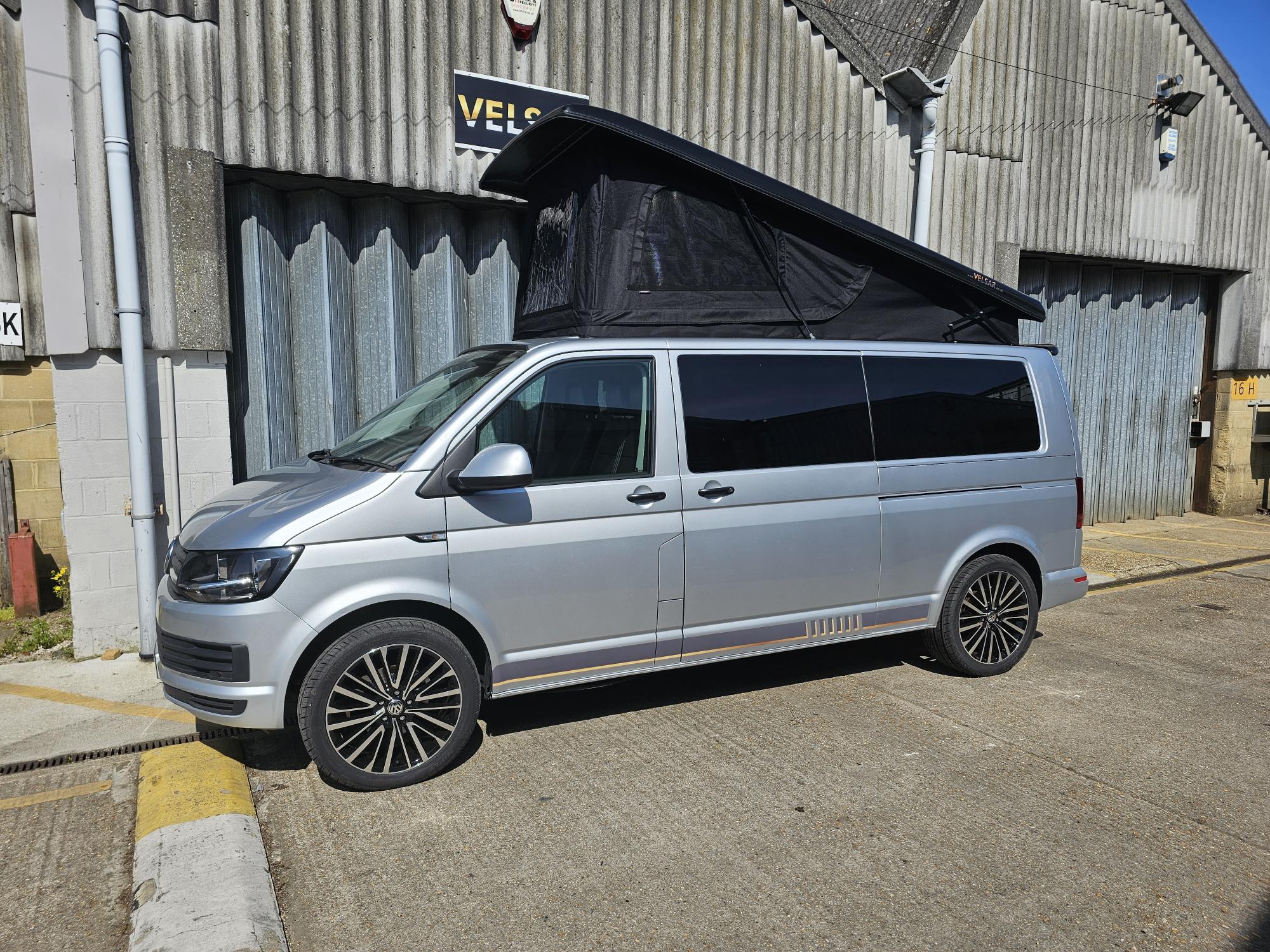 2018 (68) Vw Transporter T6 Lwb Automatic T32 Highline Ta...