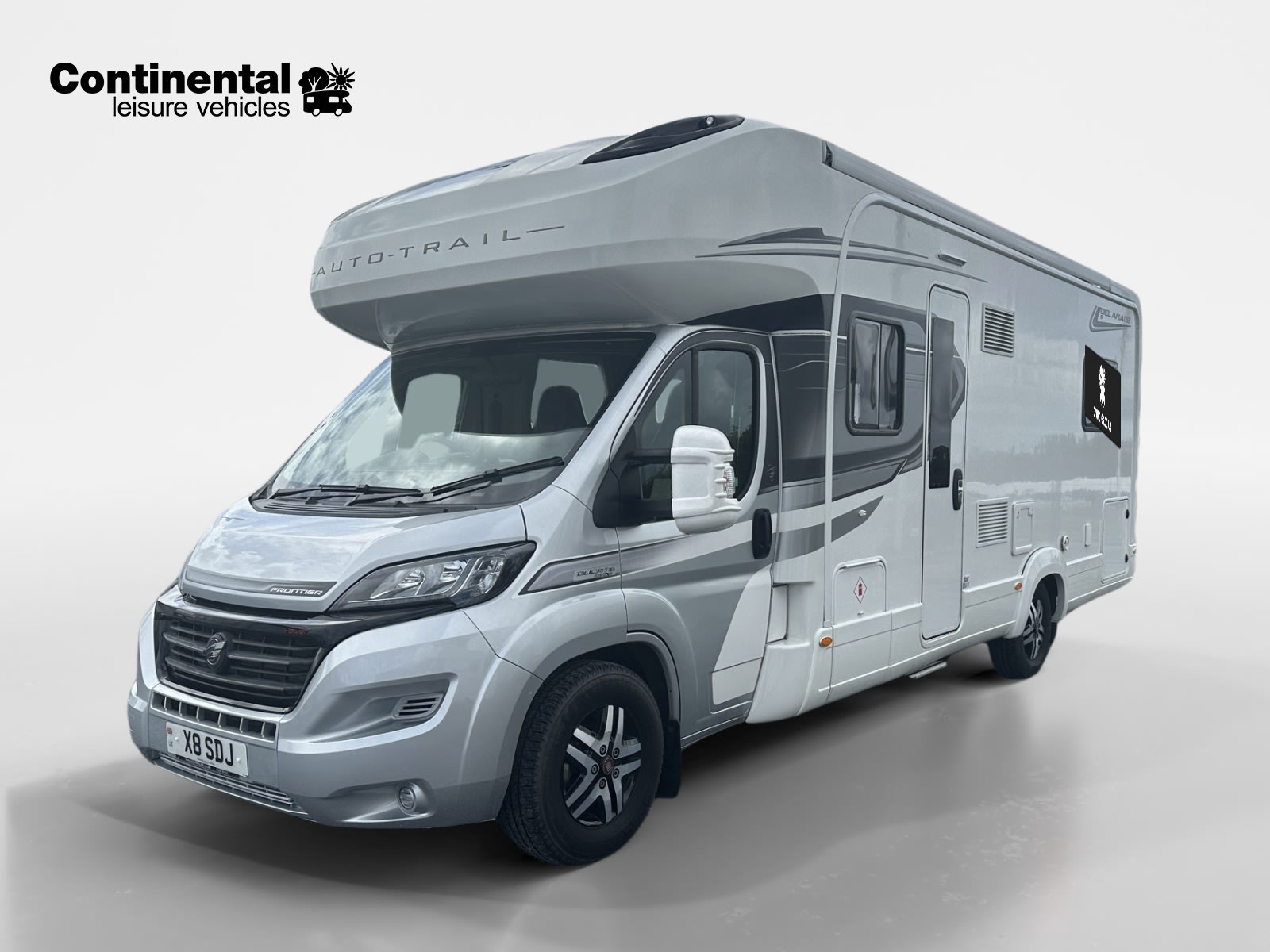 Used 2021 Autotrail Frontier Delaware S