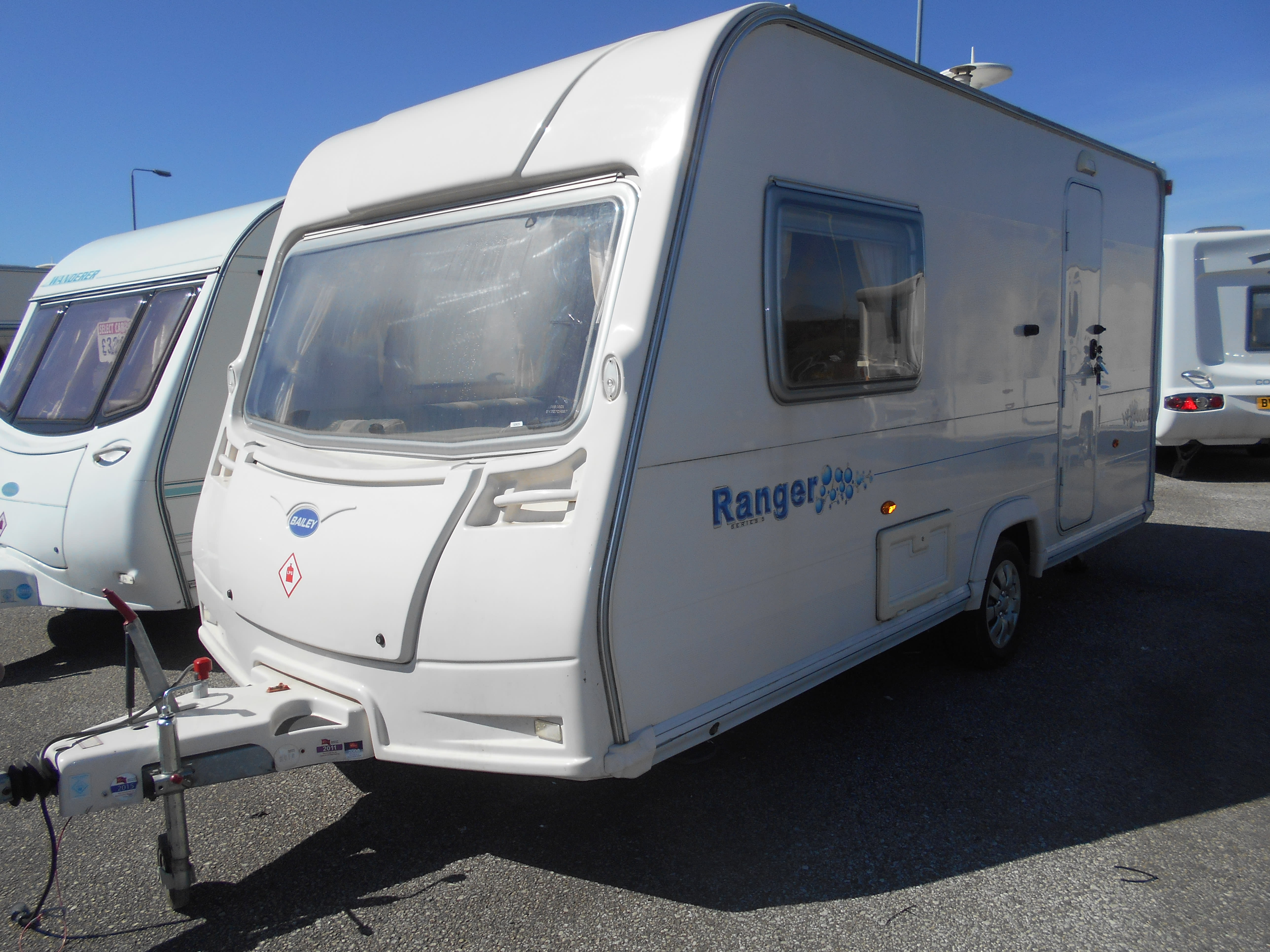 Bailey Ranger 460 2 Berth Year 2007 *light Weight*