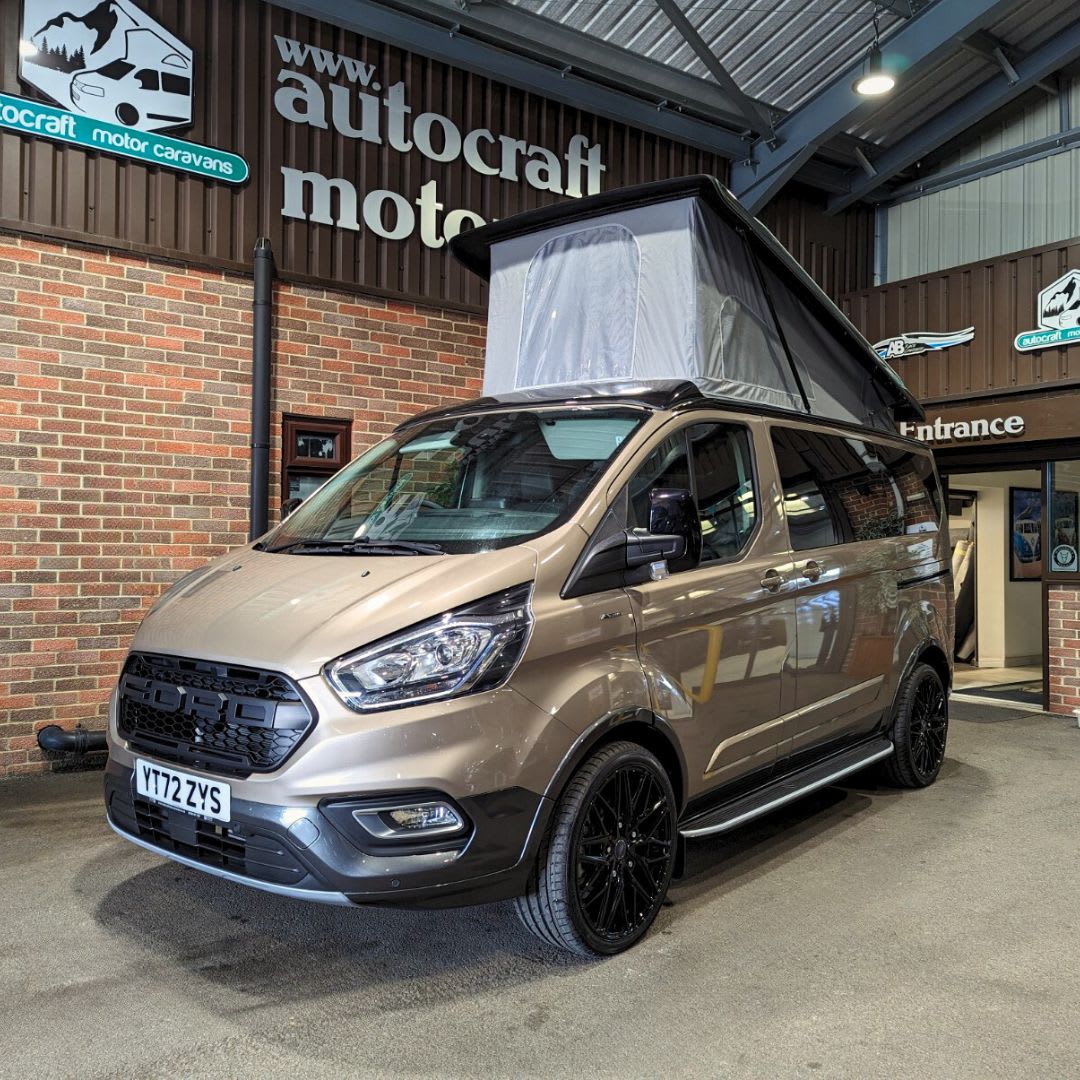 Ford Transit Custom Active (diffused Silver)