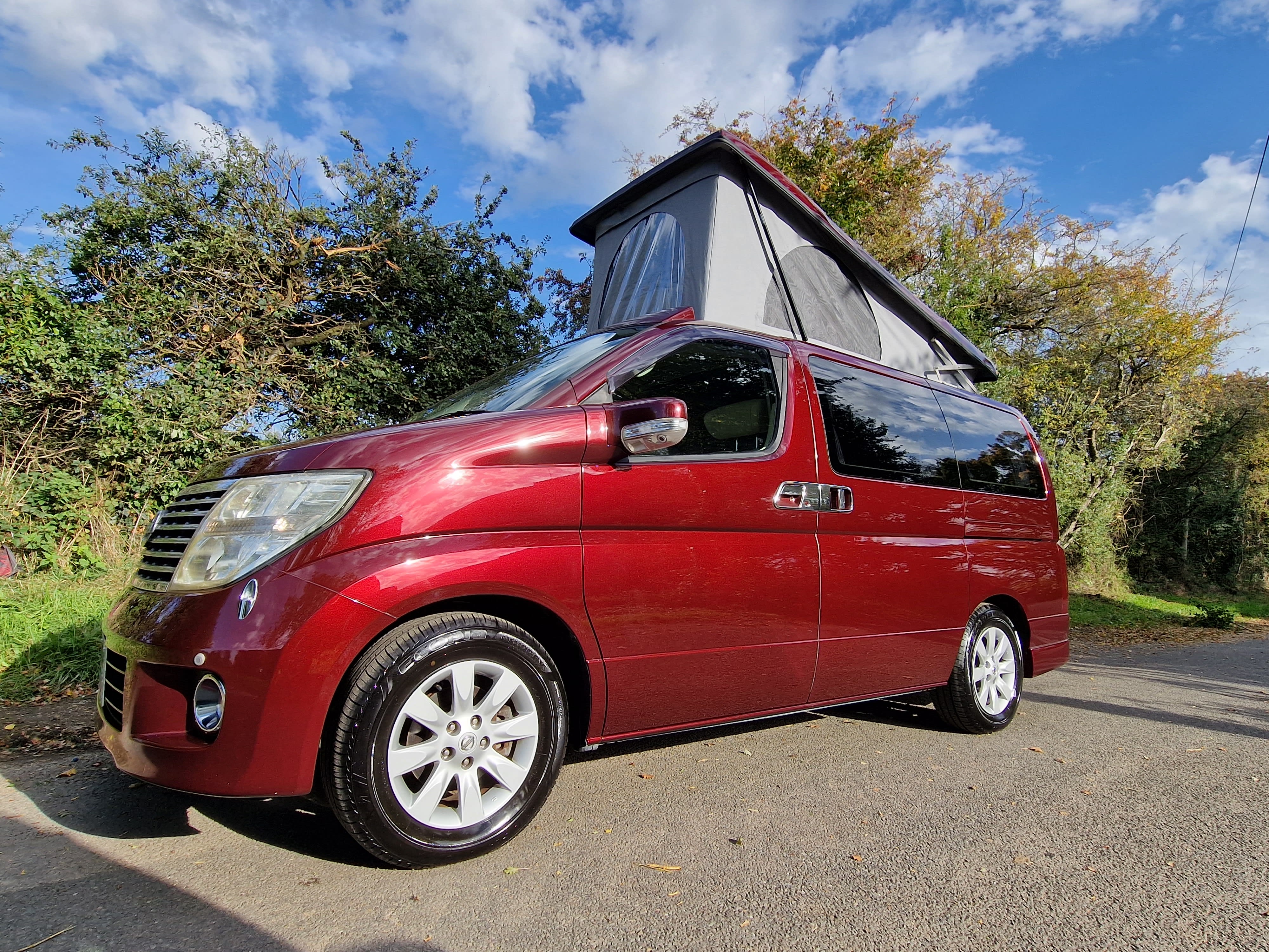 Nissan Elgrand Campervan Petrol Automatic