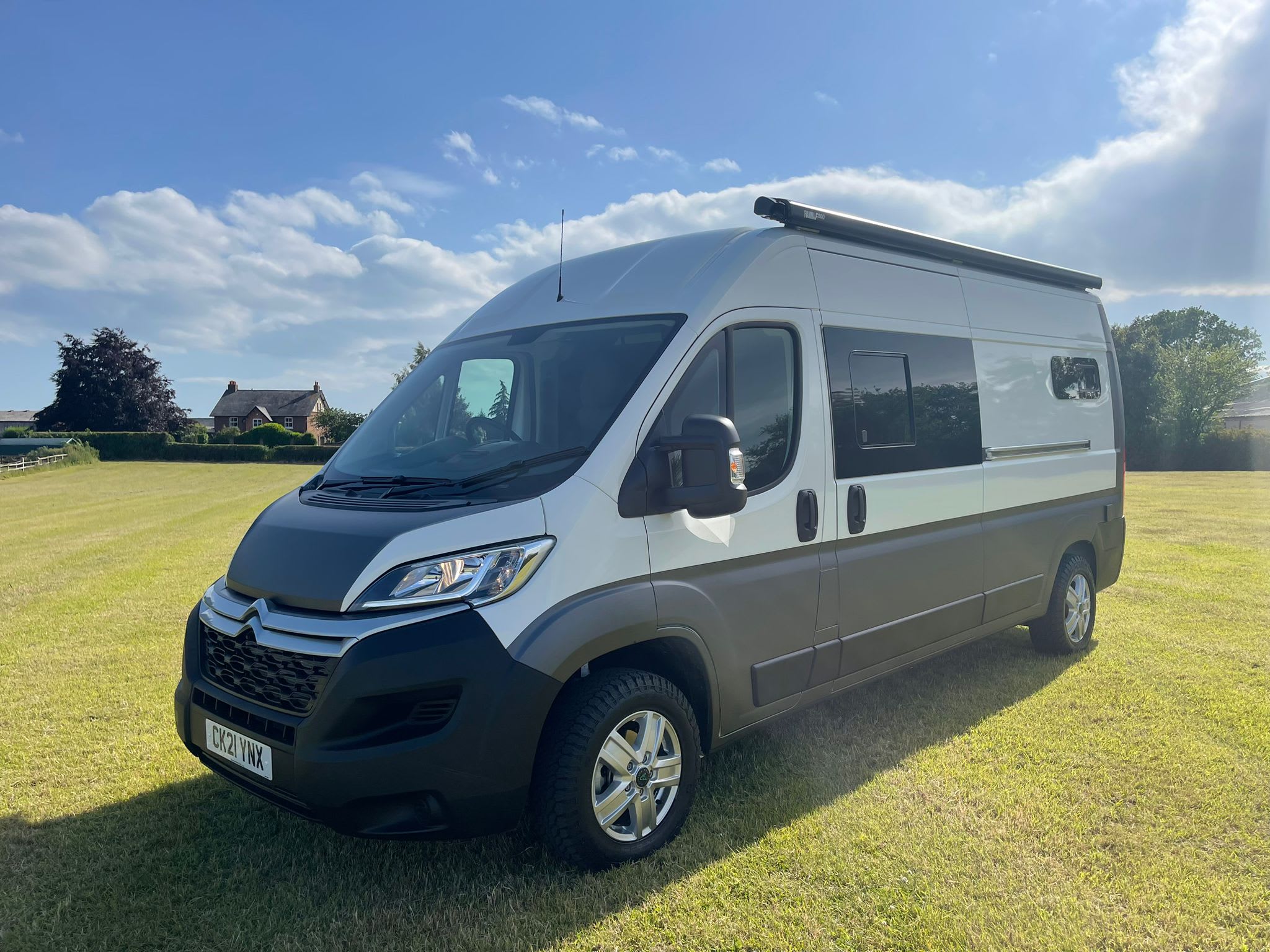 Citreon Relay 2021 Camper Delivery Miles