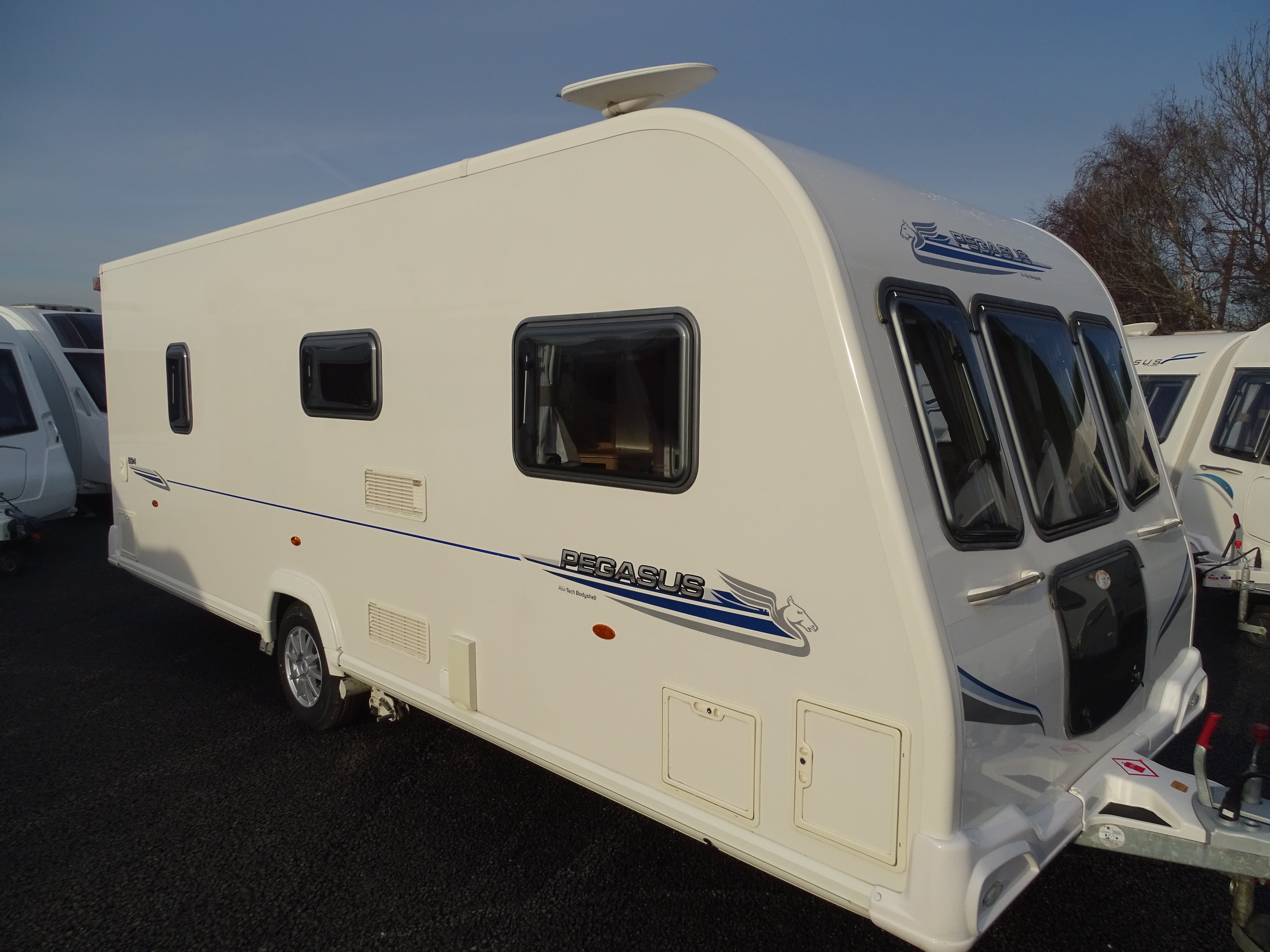 Bailey Pegasus 534 2010 4 Berth Single Axle Touring Carav...