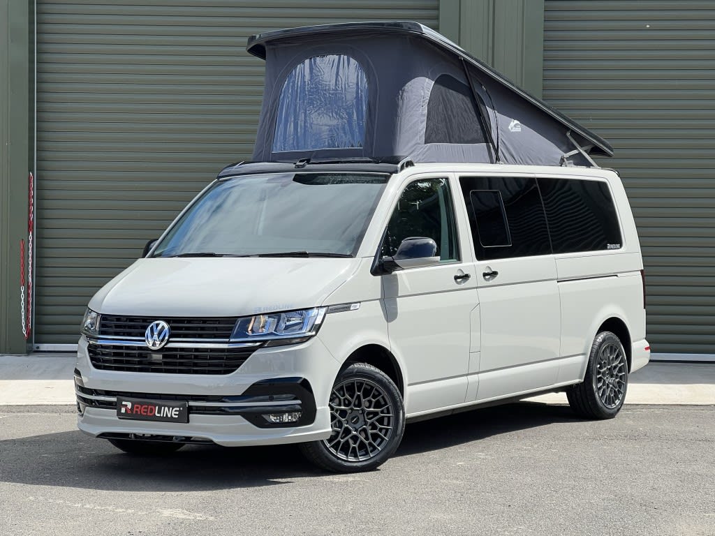 New Vw Campervan T6.1 Redline Sport Ascot Grey Lwb