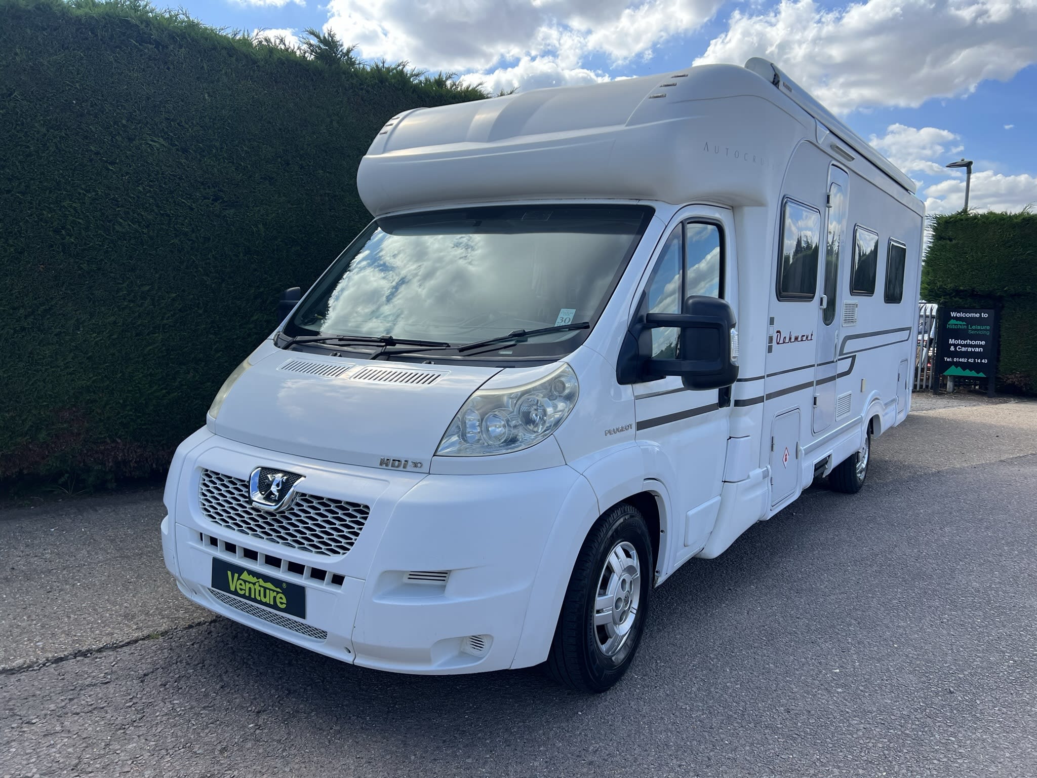 Used Autocruise Motorhome Oakmont (2008)