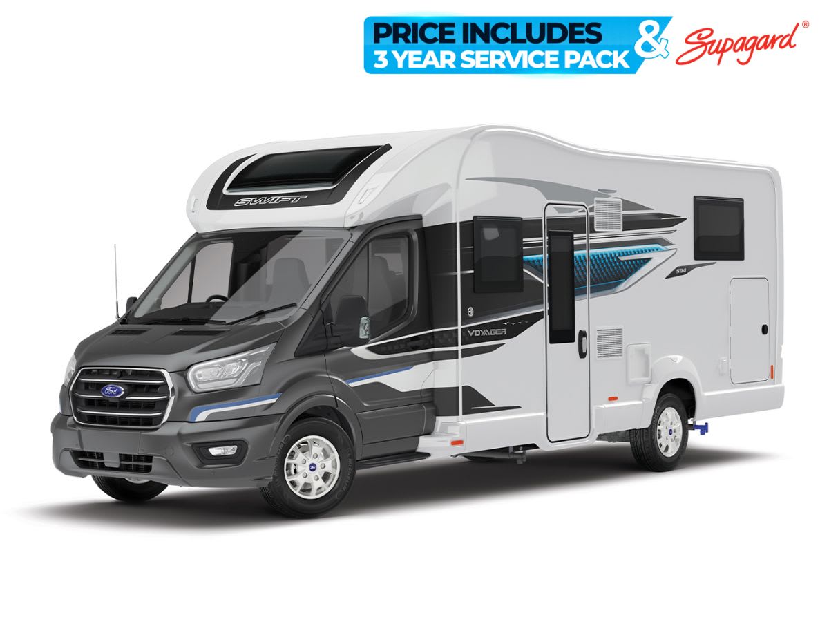 New Swift Voyager 574