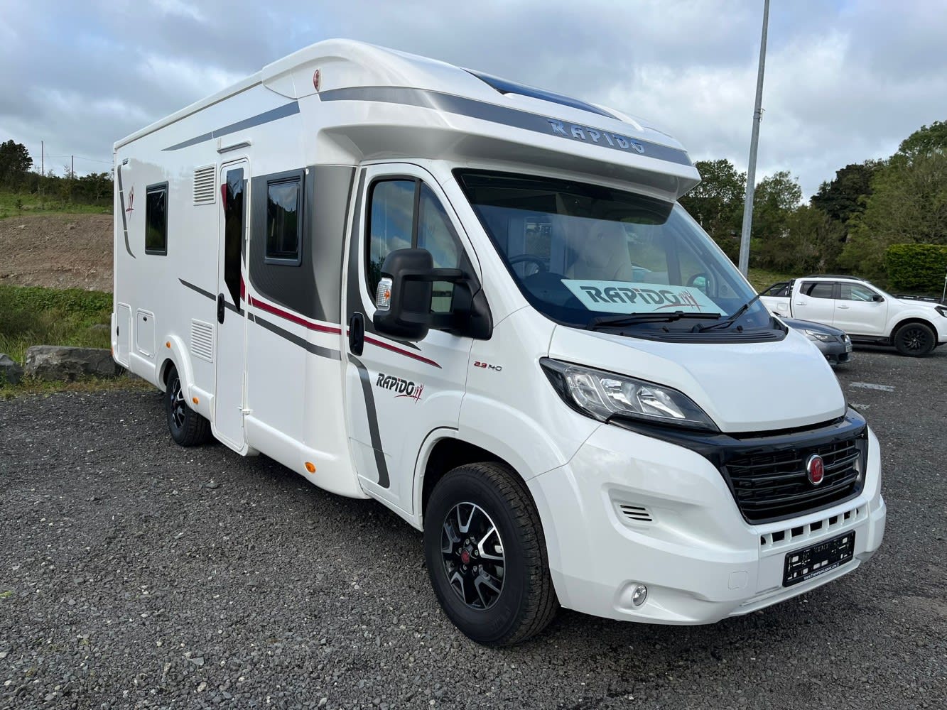 Used Rapido 6 Series 665f