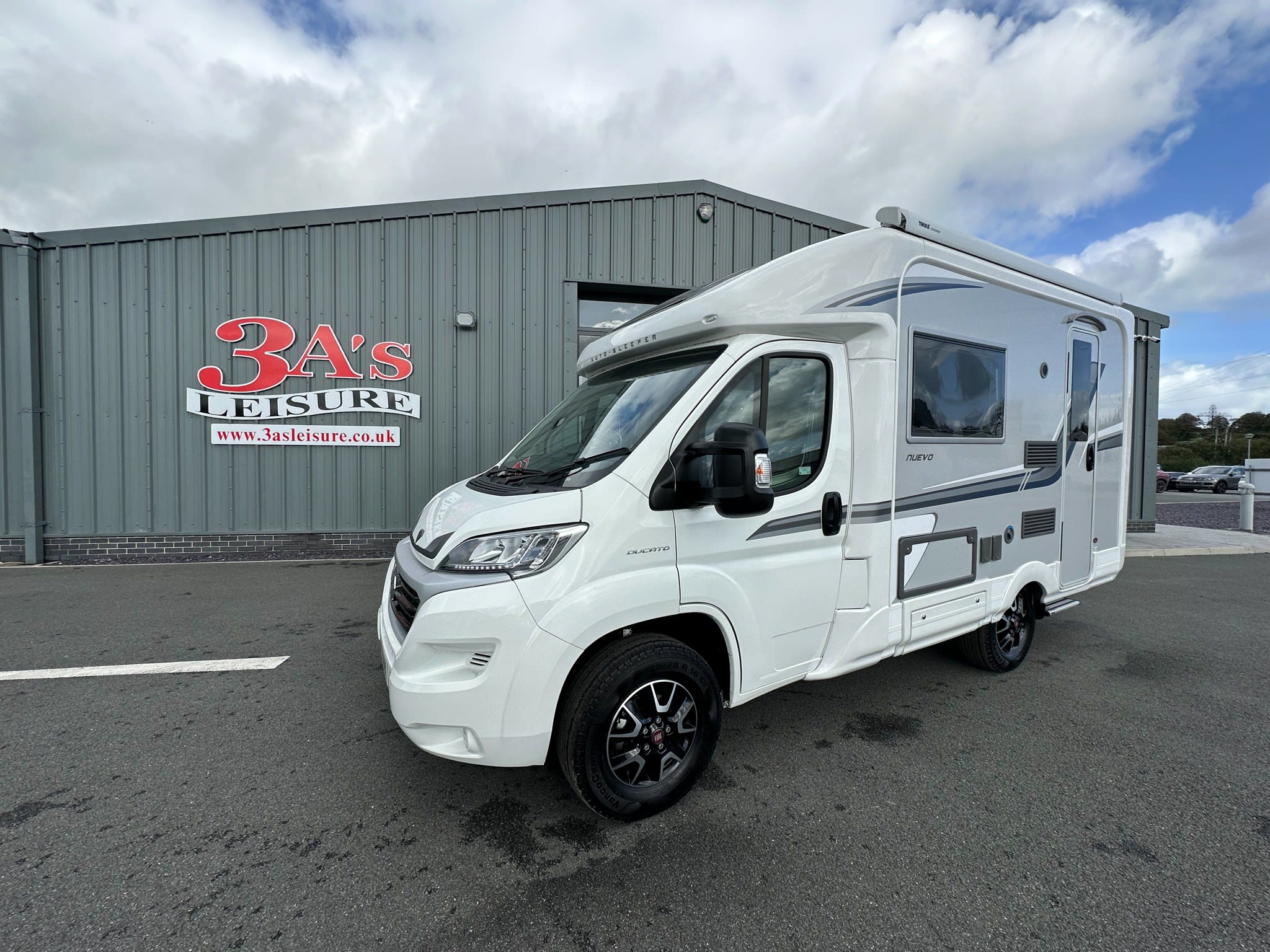 2021 Auto Sleeper Nuevo