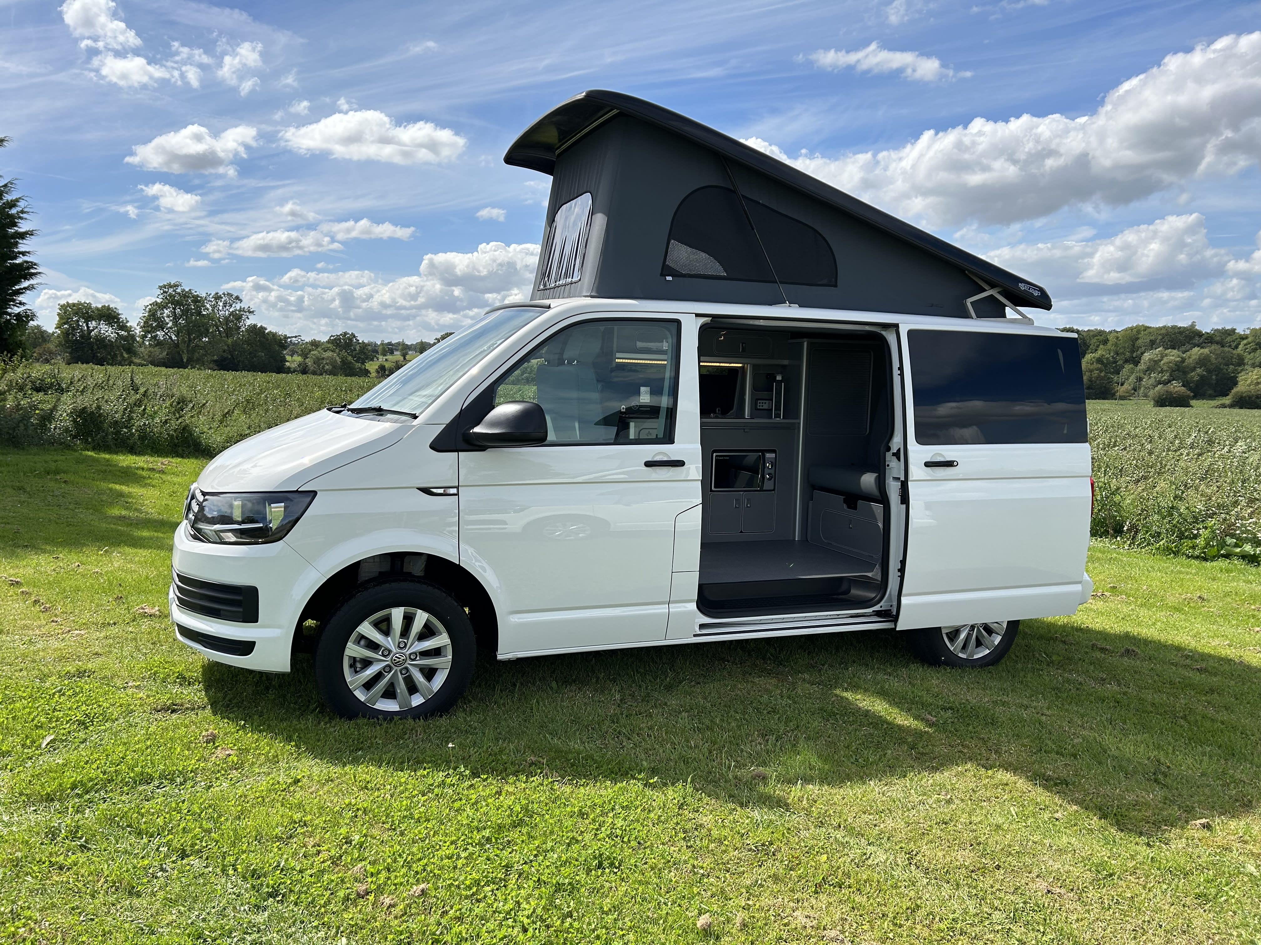 Brand New Conversion Vw T6 Air Con