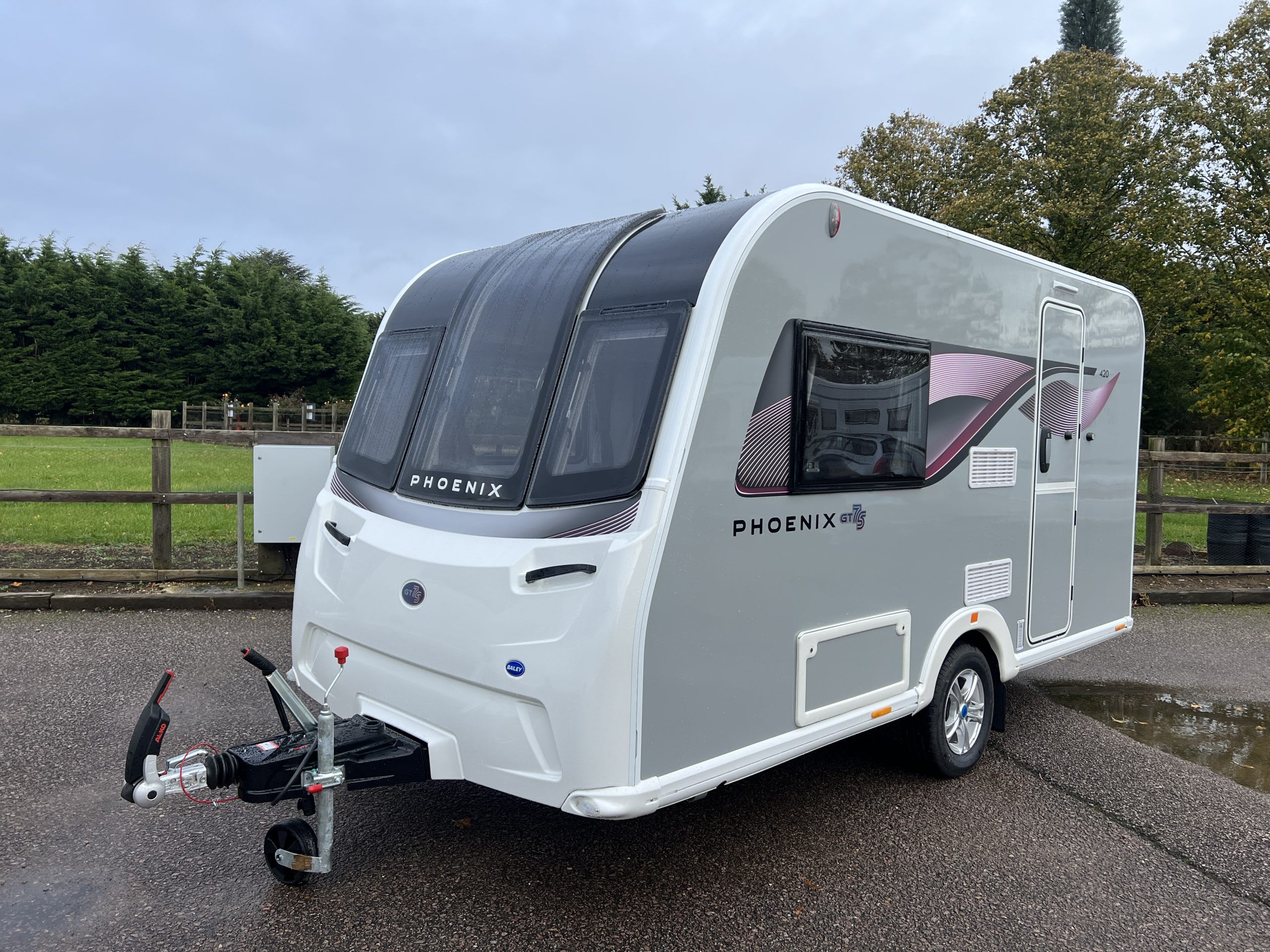 New Bailey Caravan Phoenix Gt75 420 (2024)