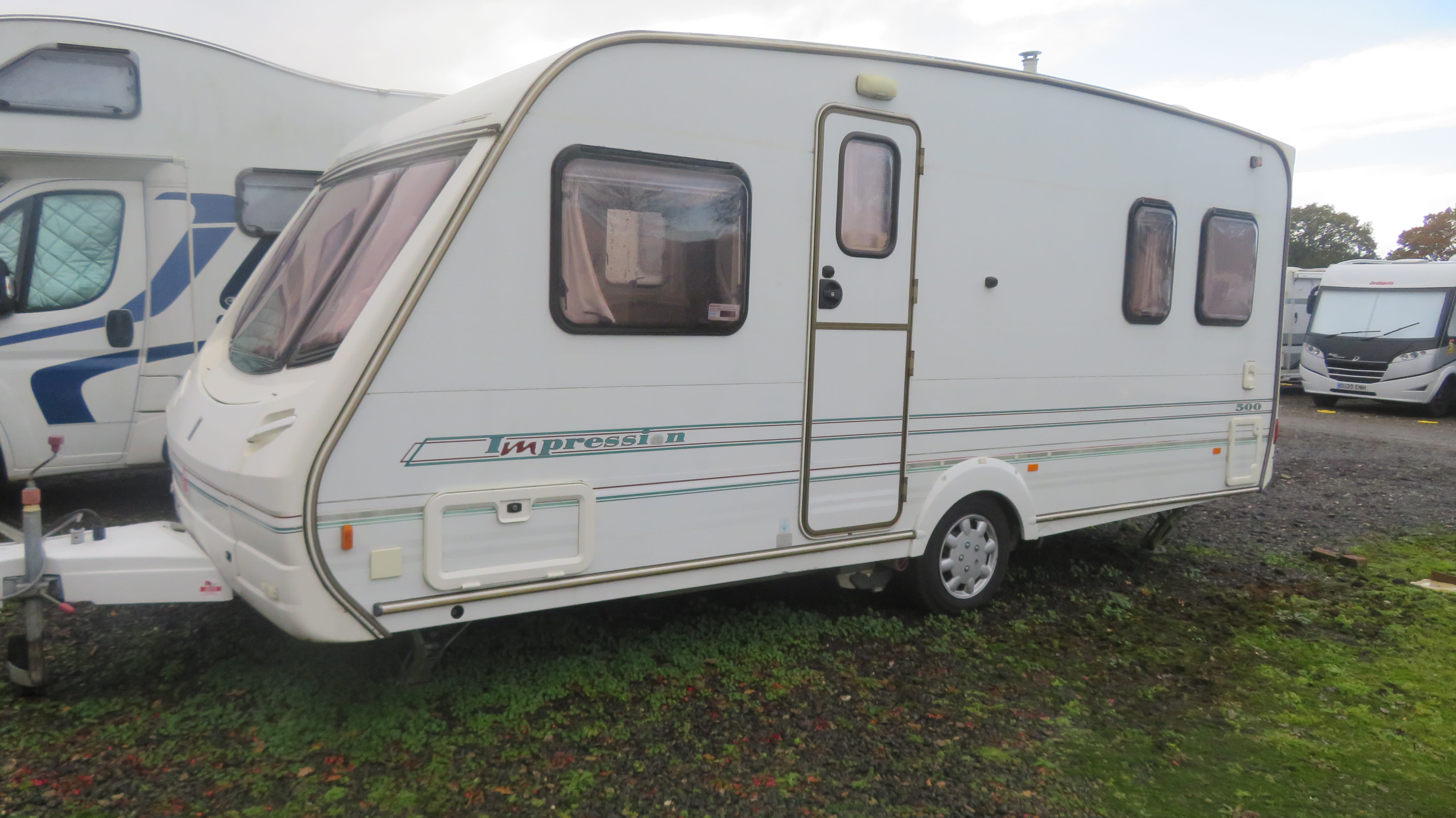 4 Berth Caravan Fixed Bed