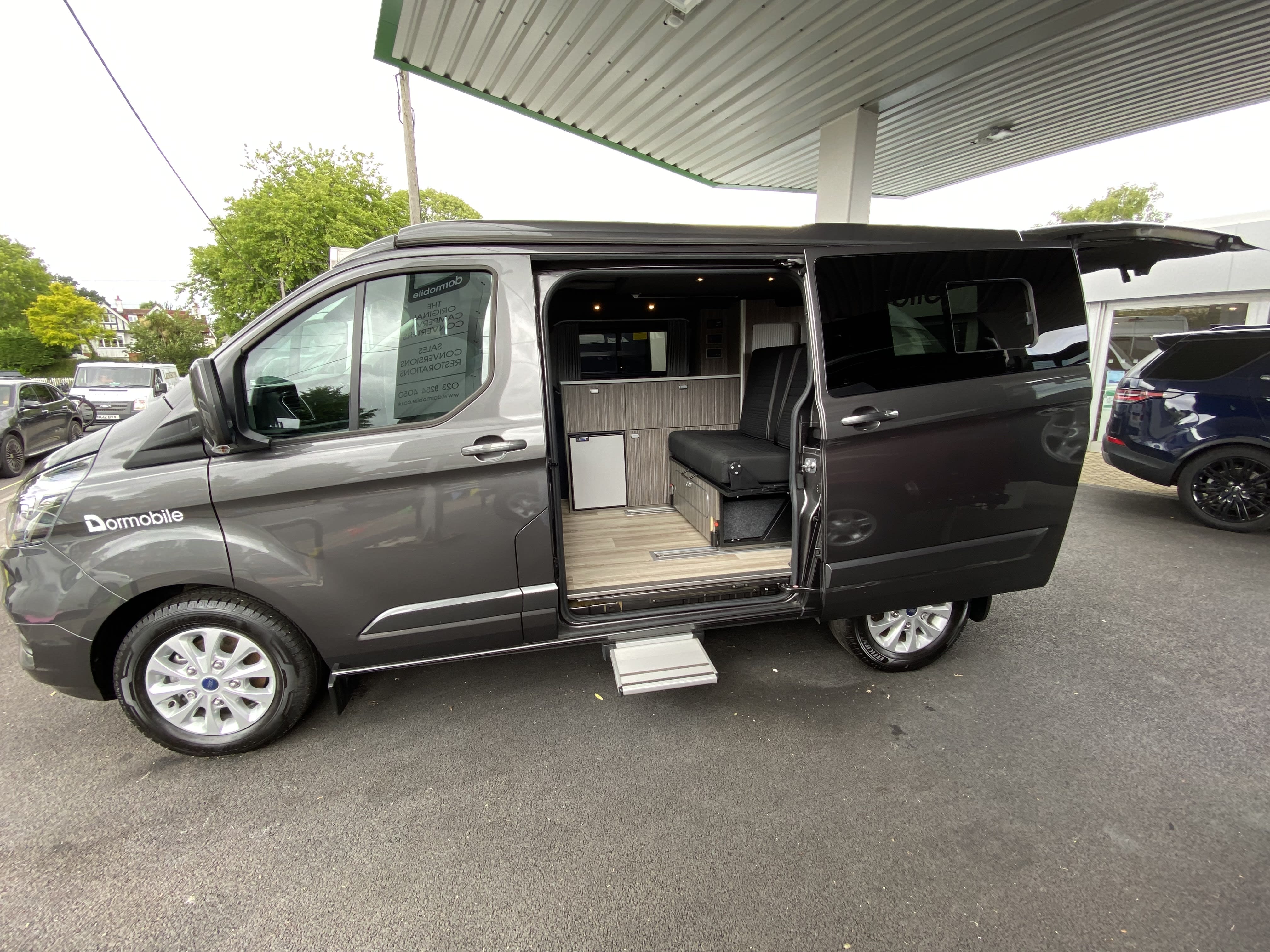 Dormobile Ford Transit Custom Pop Top Camper Limited