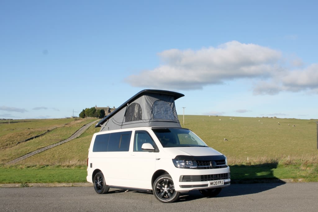 Volkswagen Transporter Camperversions Pioneer Plus