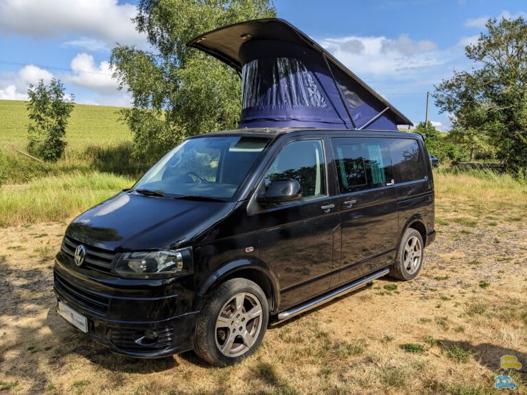 2013 Vw Transporter T5.1 Van Haven Campervan