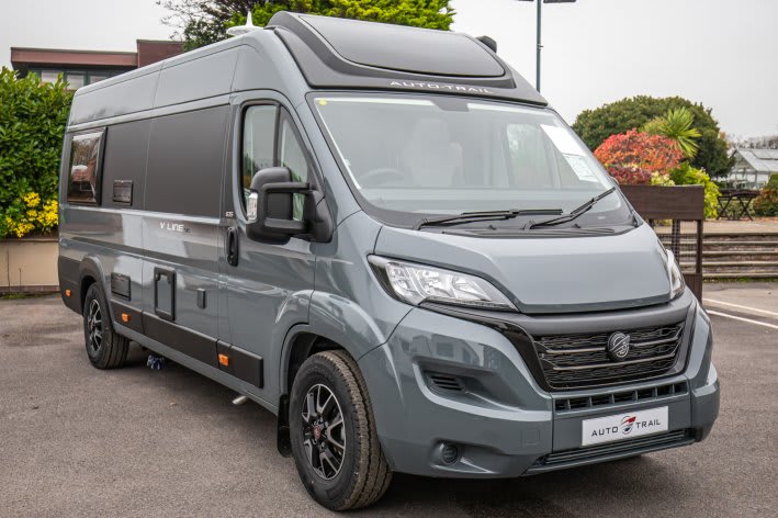 Fiat Autotrail V-line 636 Se 140bhp Auto