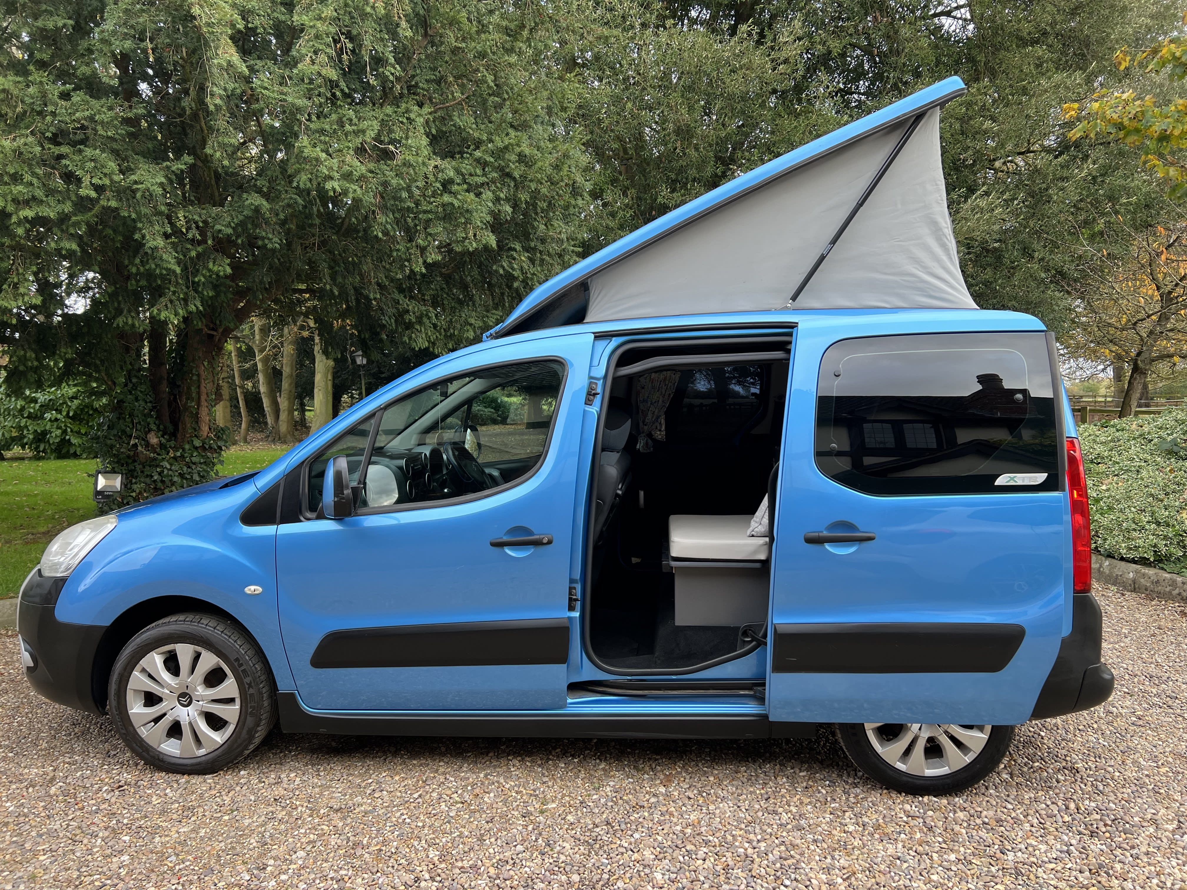 Berlingo Camper Van Conversion Citroen Berlingo Camper Full Size Van Camper  Conversion Camper Van