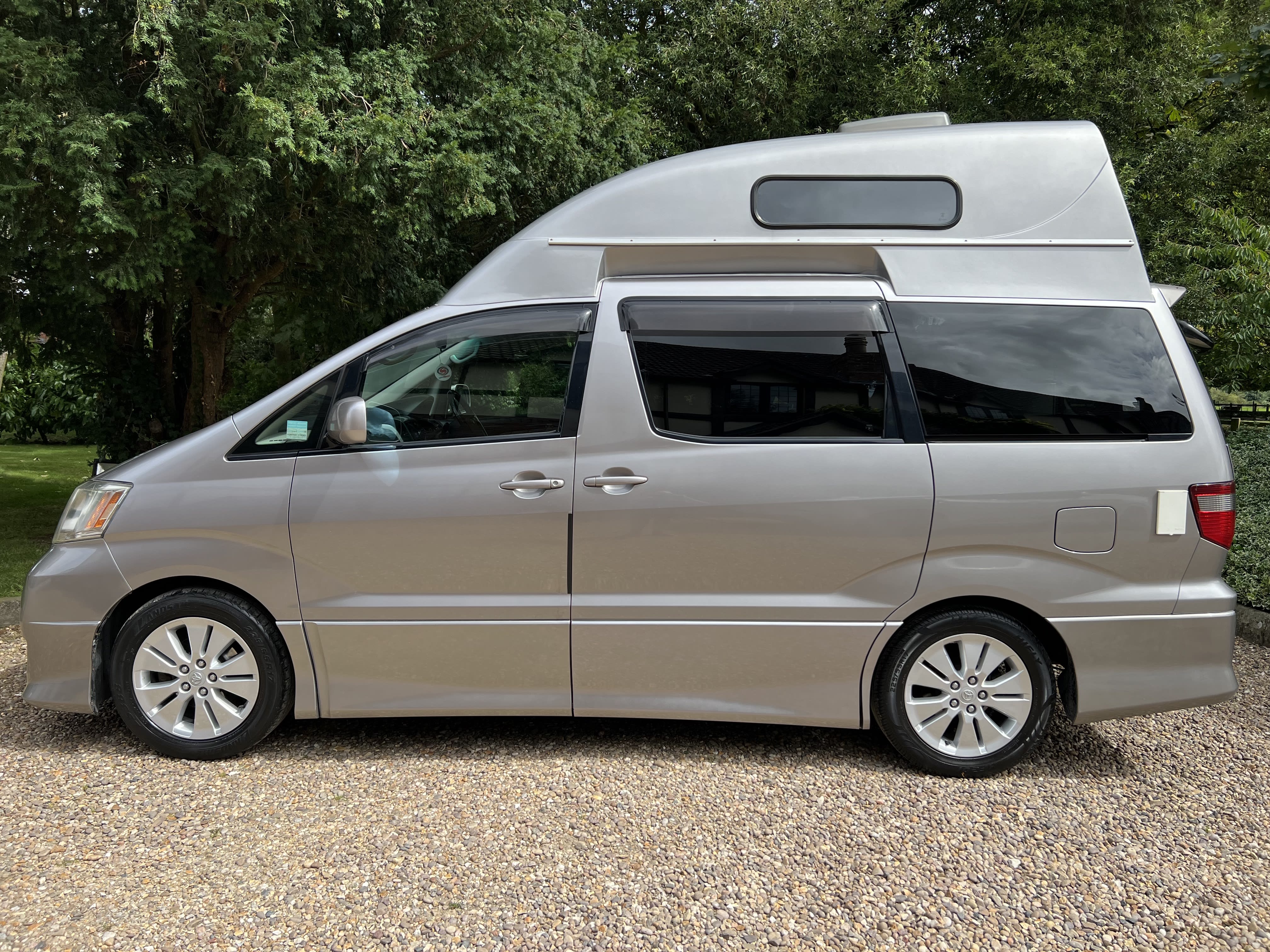 2004 54reg Toyota Alphard Camper Van 4 Berth High Top 236...