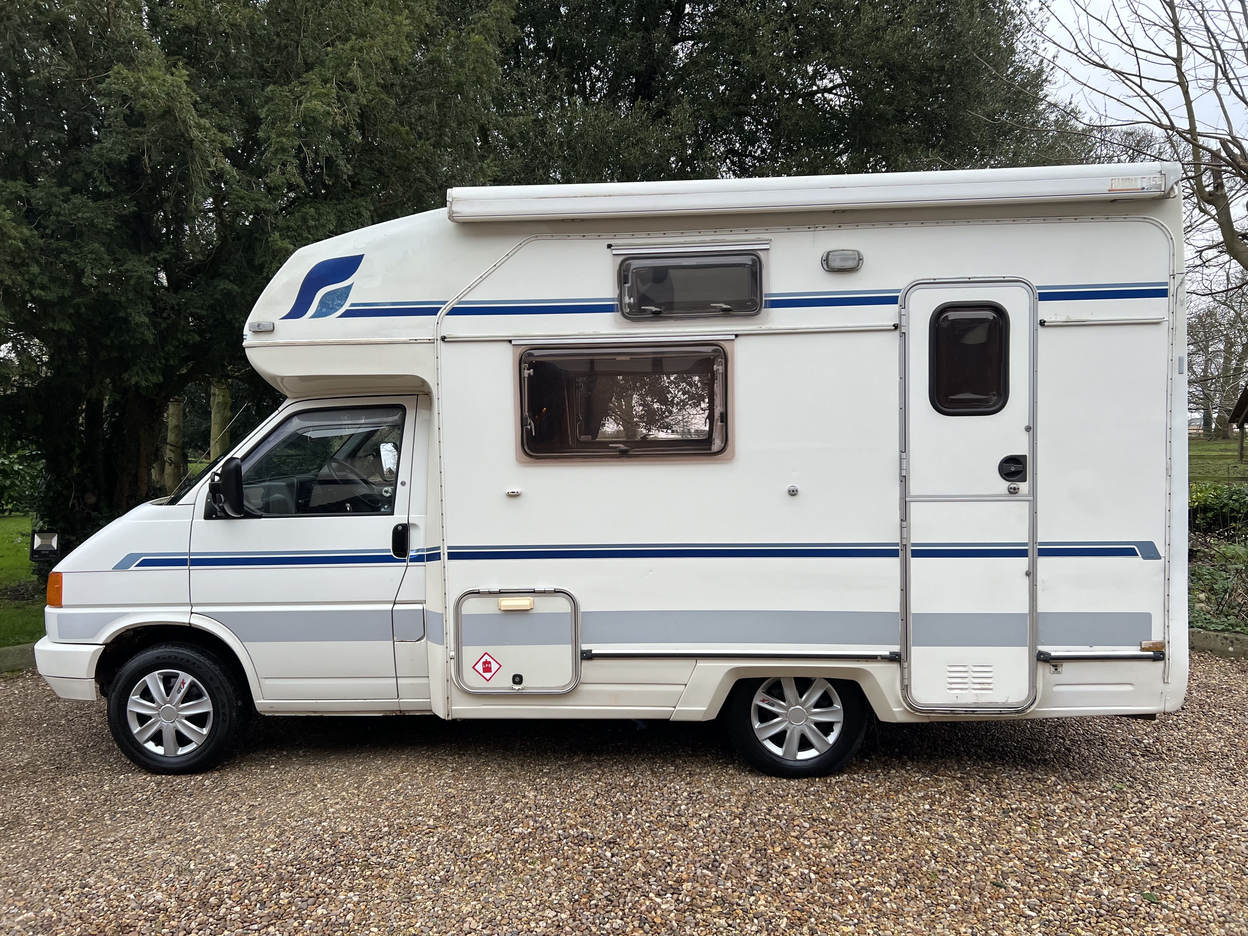 Compass Calypso Elddis Vw Transporter T4 Motorhome 2.4 Di...
