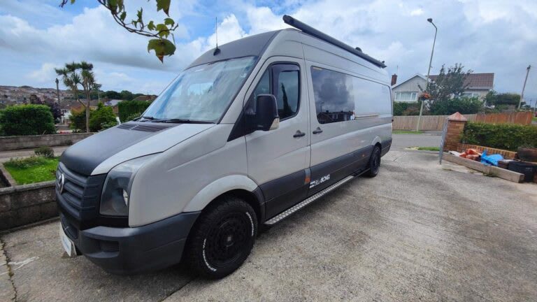 Used Caravans Camper Van Vans Australia VW CRAFTER CAMPER