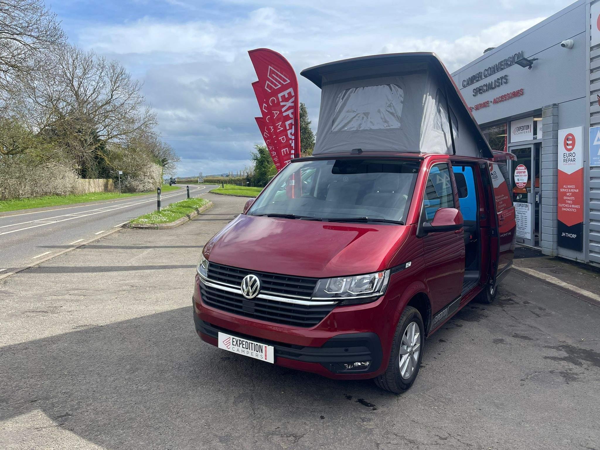  2024 Volkswagen Campervan T6.1 Camper King Monte Carlo De... Bildidee 