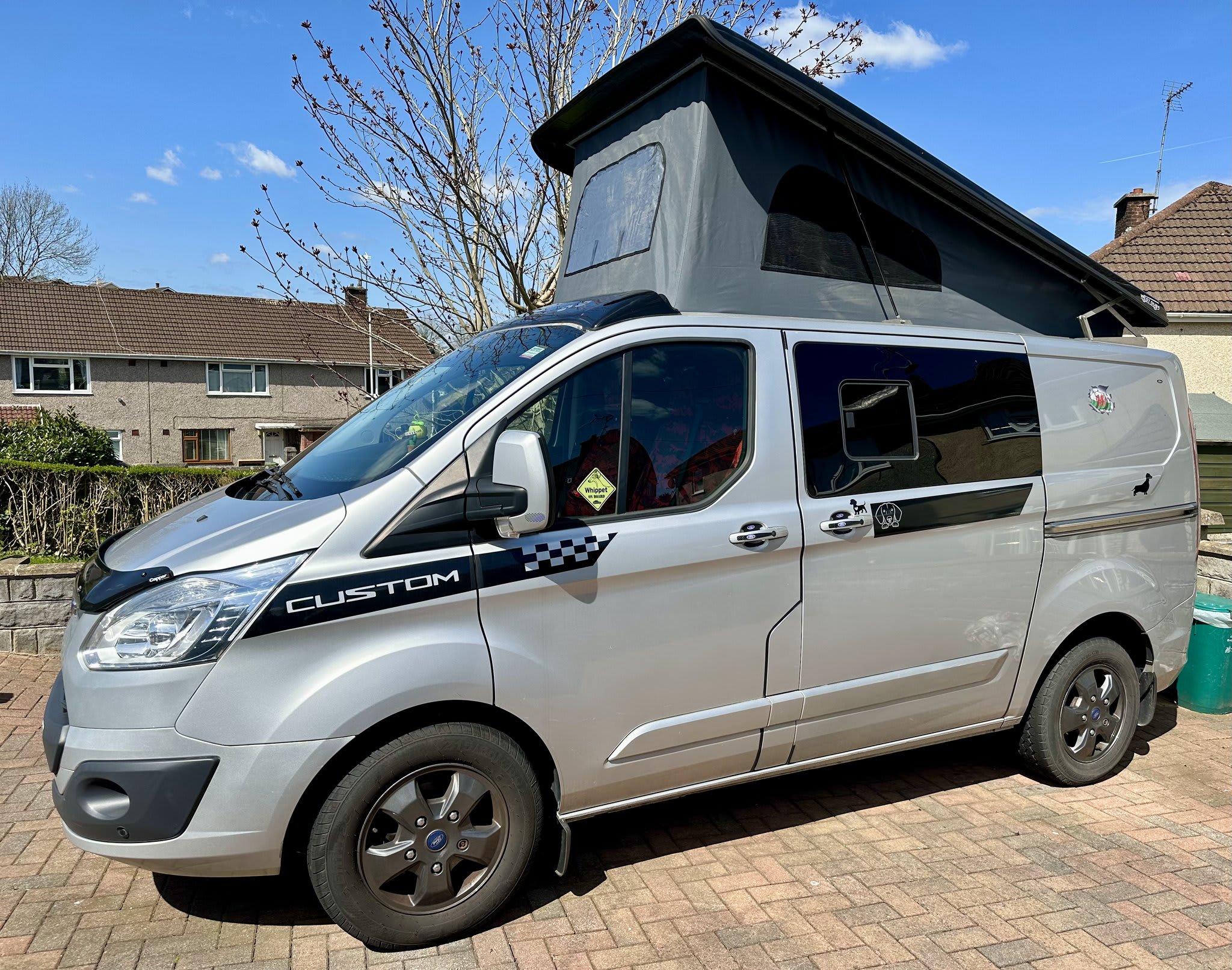 Ford Transit Custom Day/campervan 76500 Miles No Vat