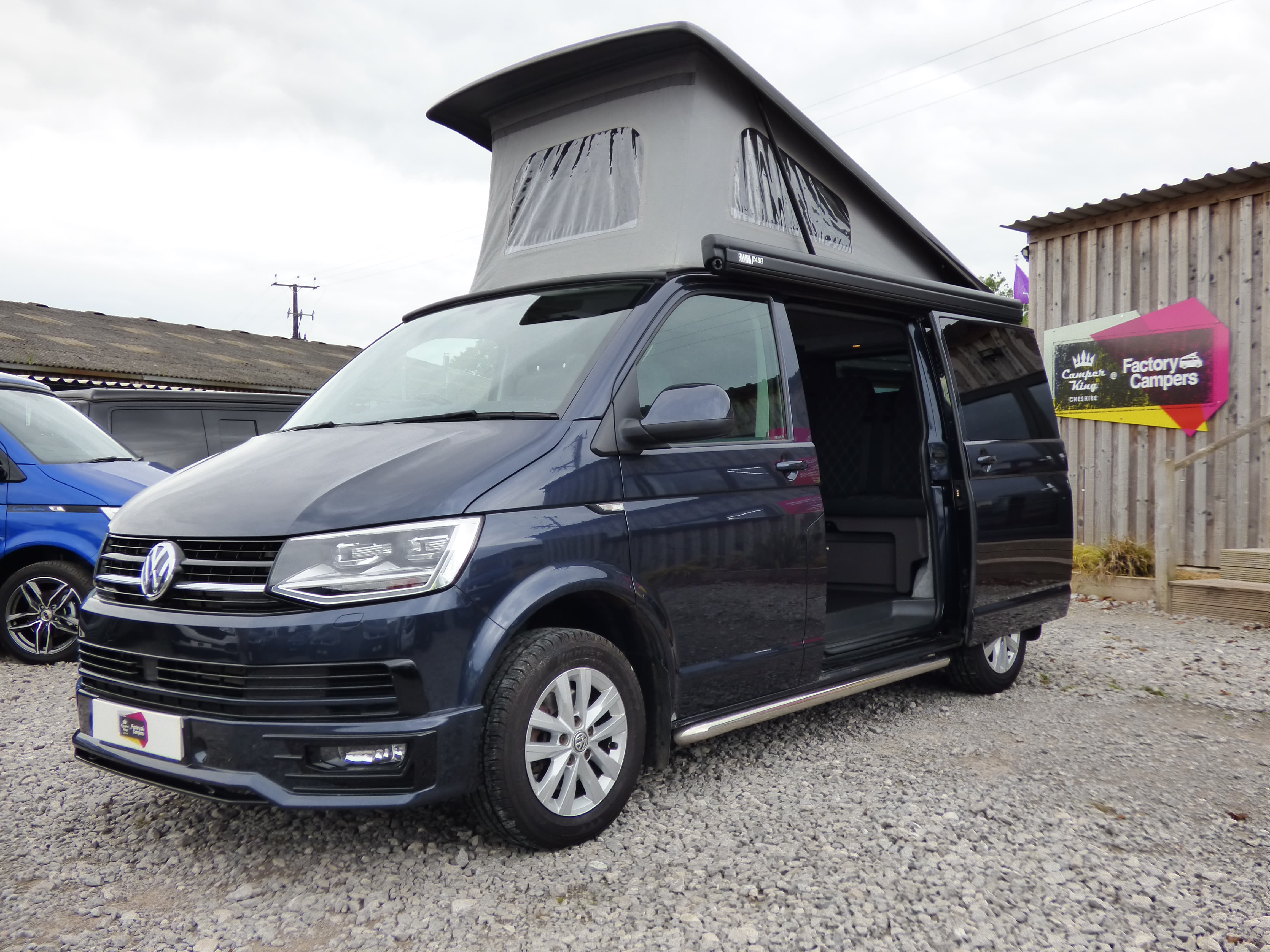 2019 Vw T6 Transporter Dsg 150bhp Swb Camperking Camperva...