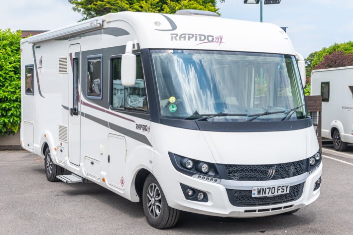 Fiat Rapido 8094df 160bhp Auto