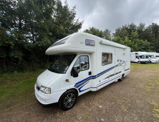 Used Swift Motorhome Kon Tiki 655