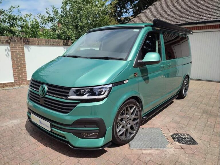 2021 Volkswagen T6 1 Campervan status 1 Aurora Exc 