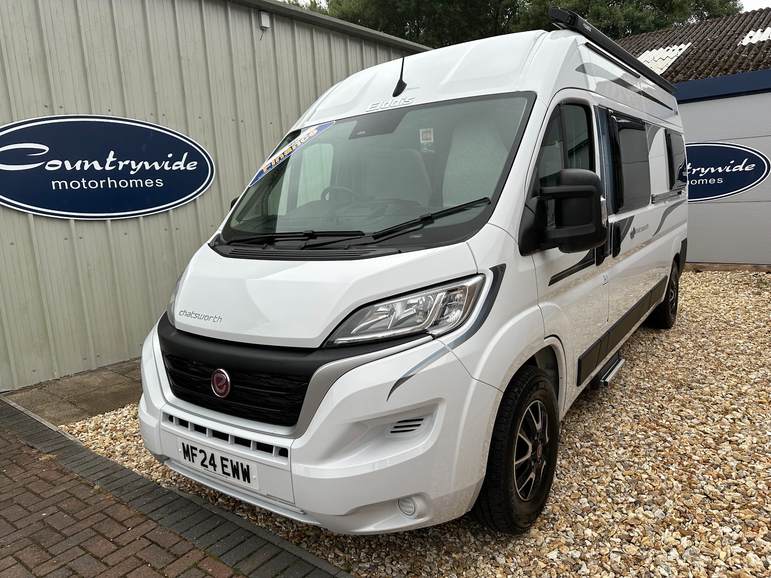 2024 Elddis Cv40 White