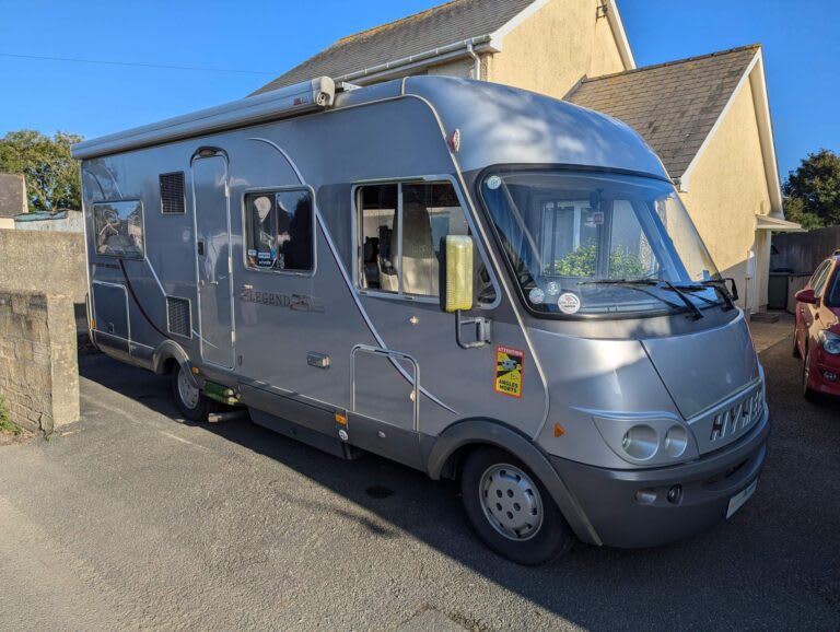 2006 Hymer B654