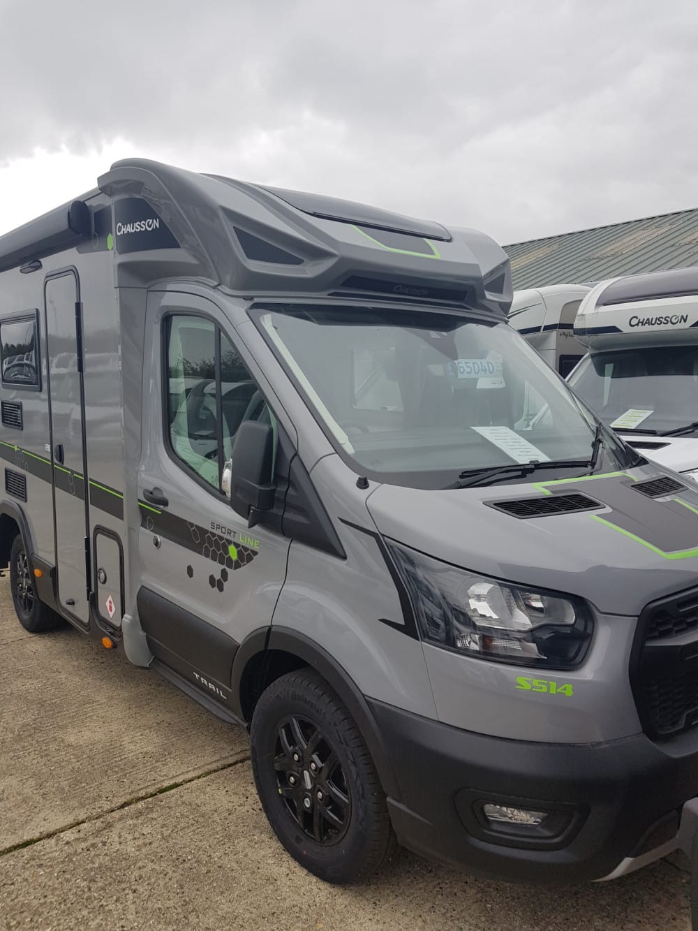 2024 Chausson S514 Sportline ref N3459 2024-chausson-s514-sportline-ref-n3459