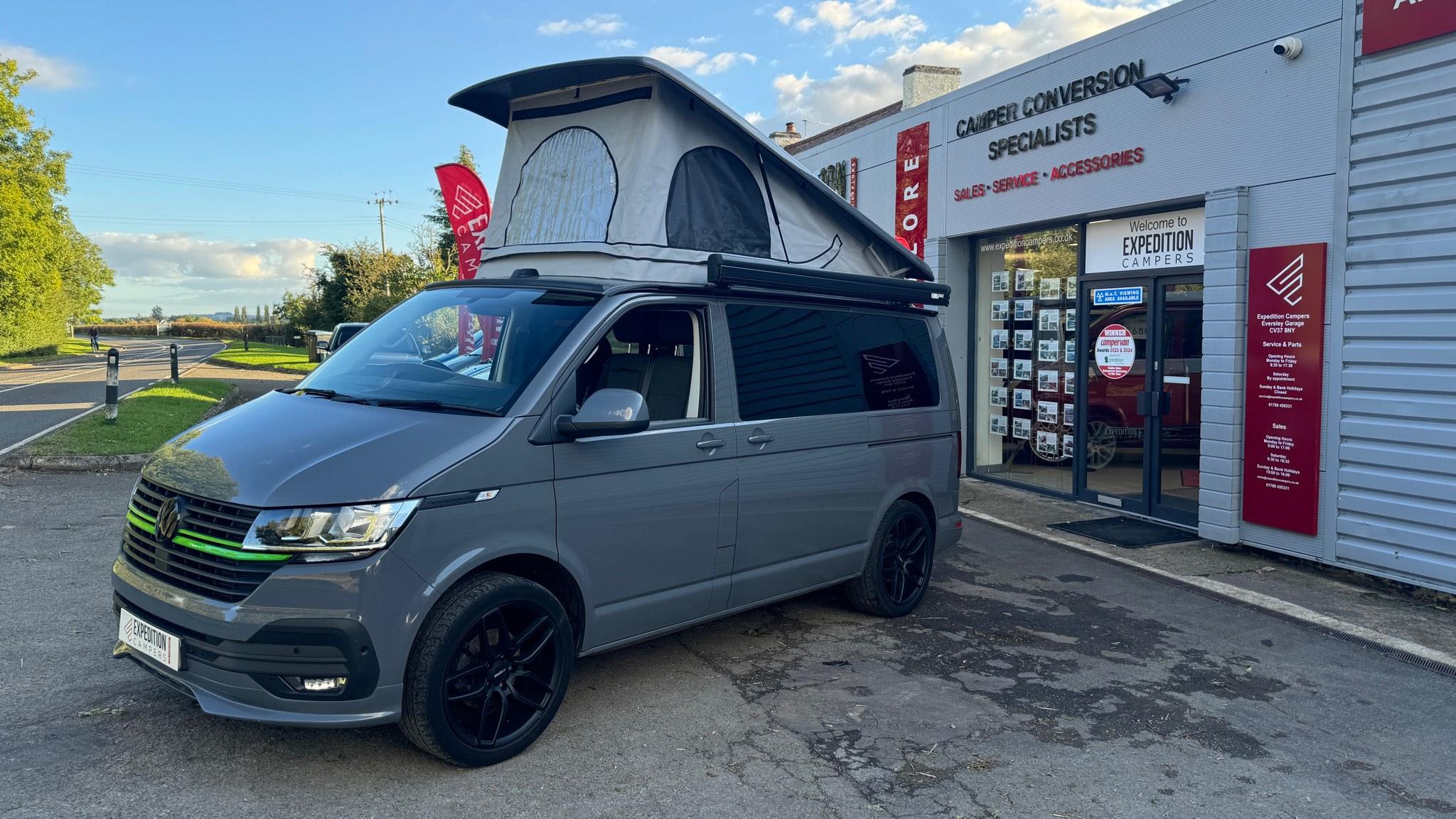 2020 Volkswagen Campervan T6.1 Highline Bristol Camper Co...