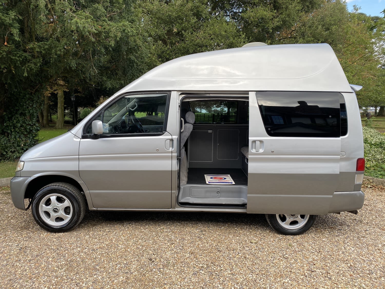 1999 Mazda Bongo 2.5 V6 Automatic Camper Van 2 Berth Pro ...