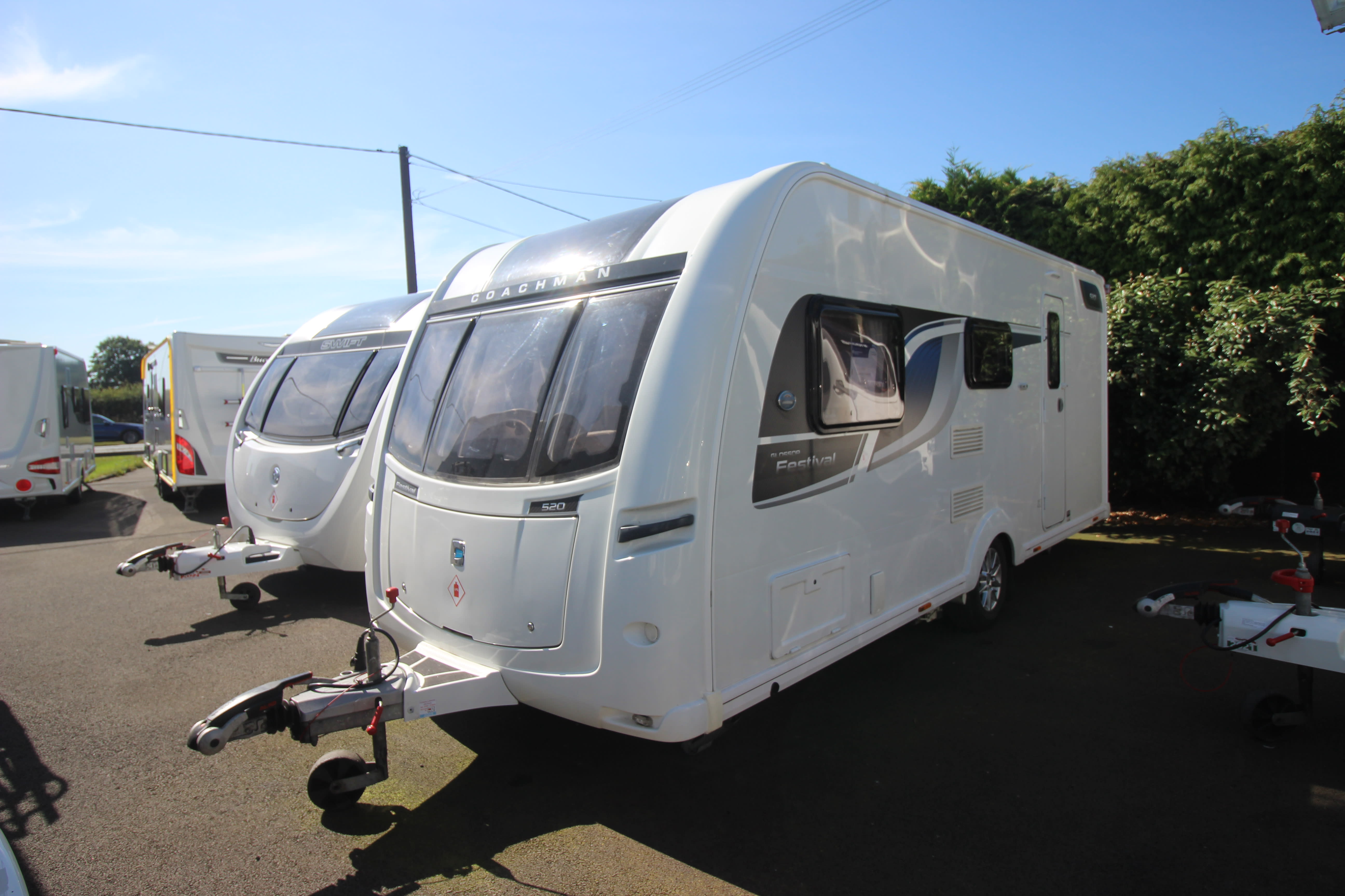 2017 Coachman Festival 520