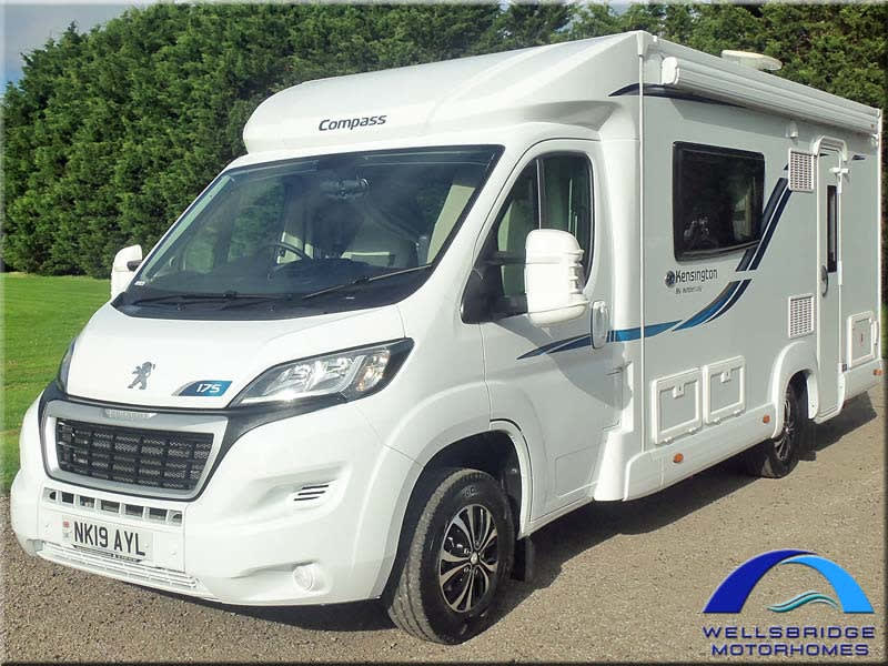 2019 Compass Kensington White