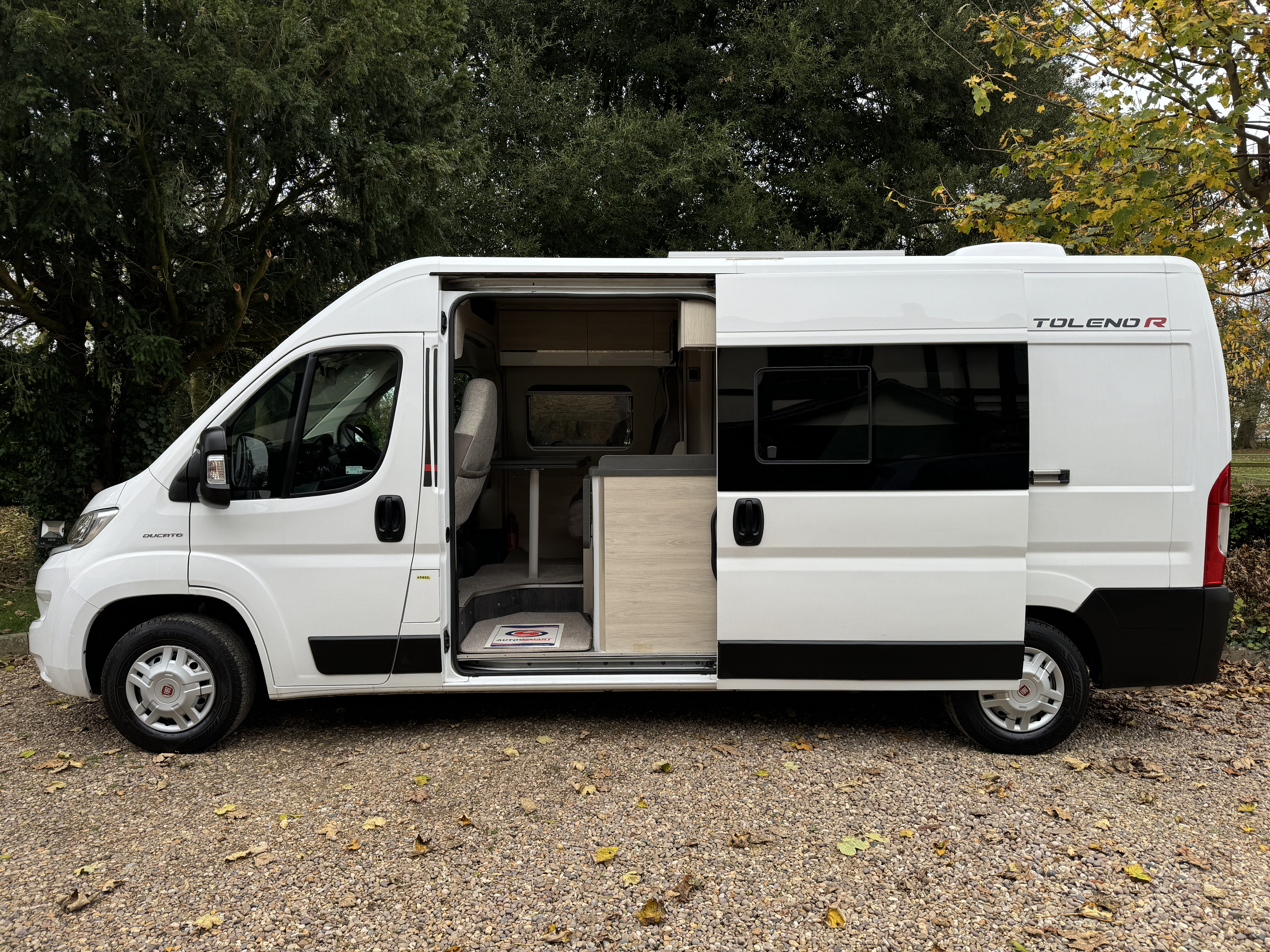 Tolero Rv 2020 Roller Team Toleno R 4 Berth Camper Van Fiat Ducato ...