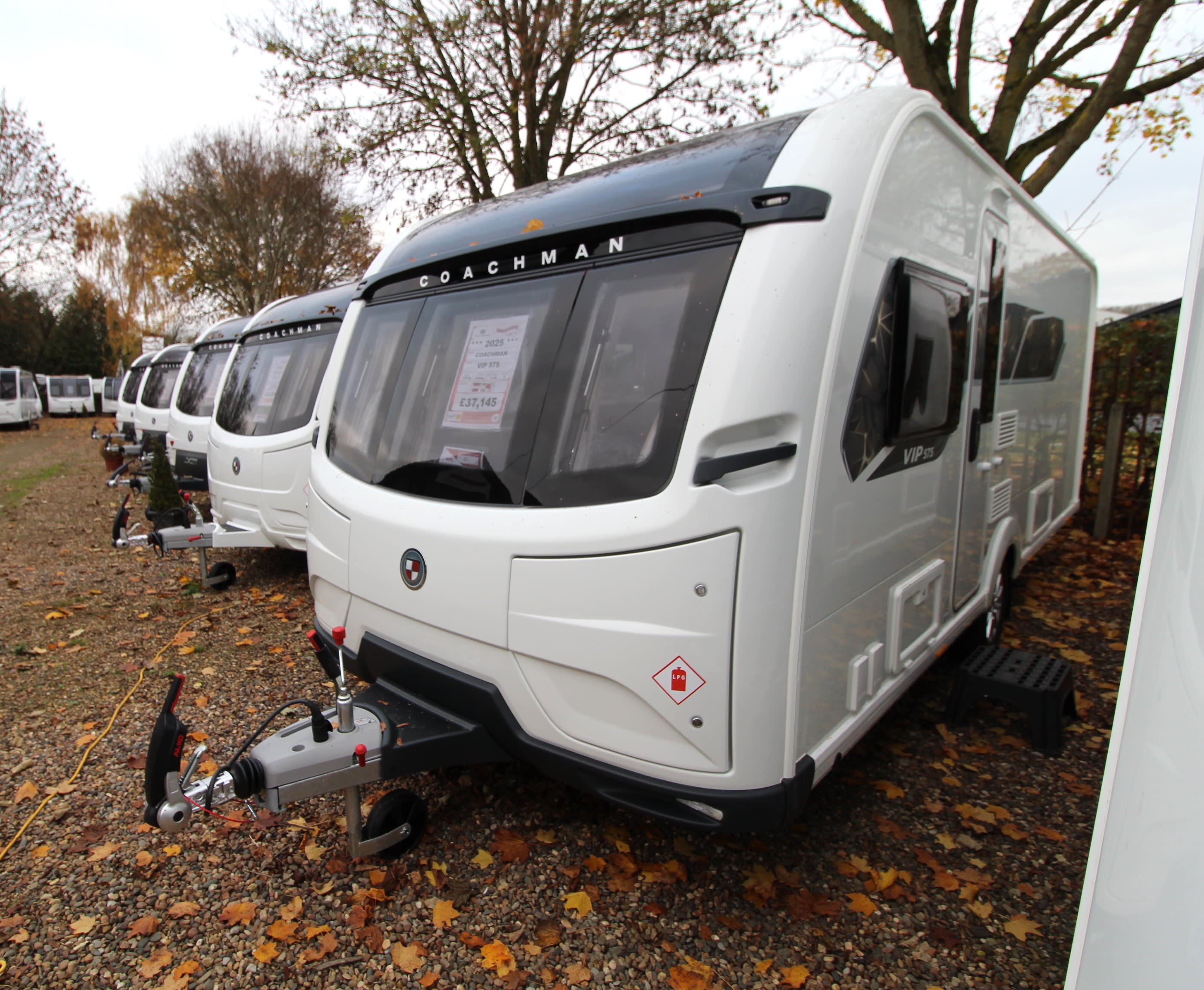 Vip Caravan New Coachman Vip 575 - 2025