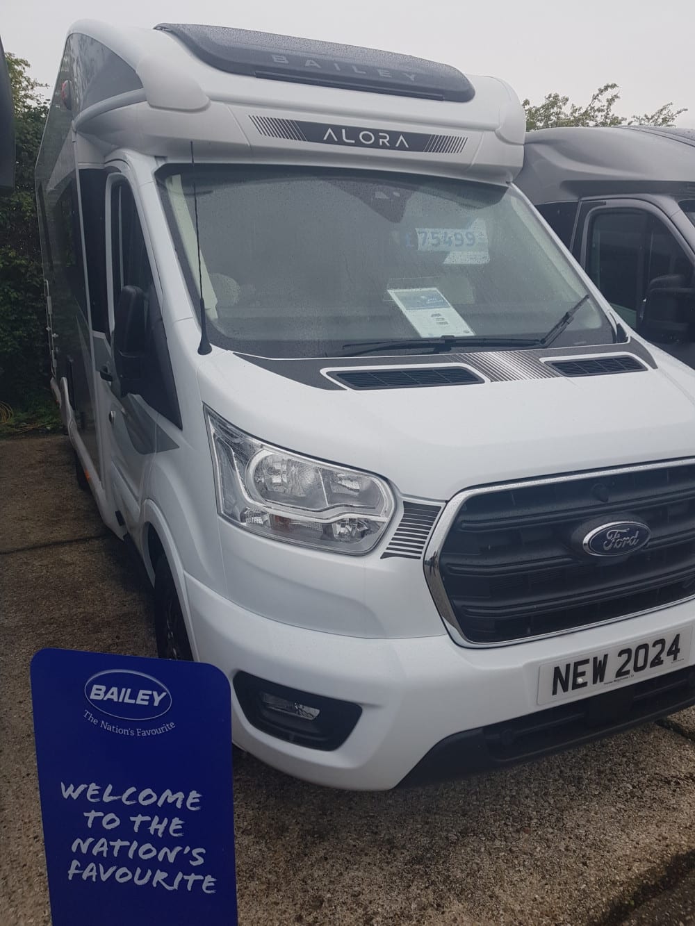 2024 Bailey Alora 69-4s (ref: N3482 In Stock)