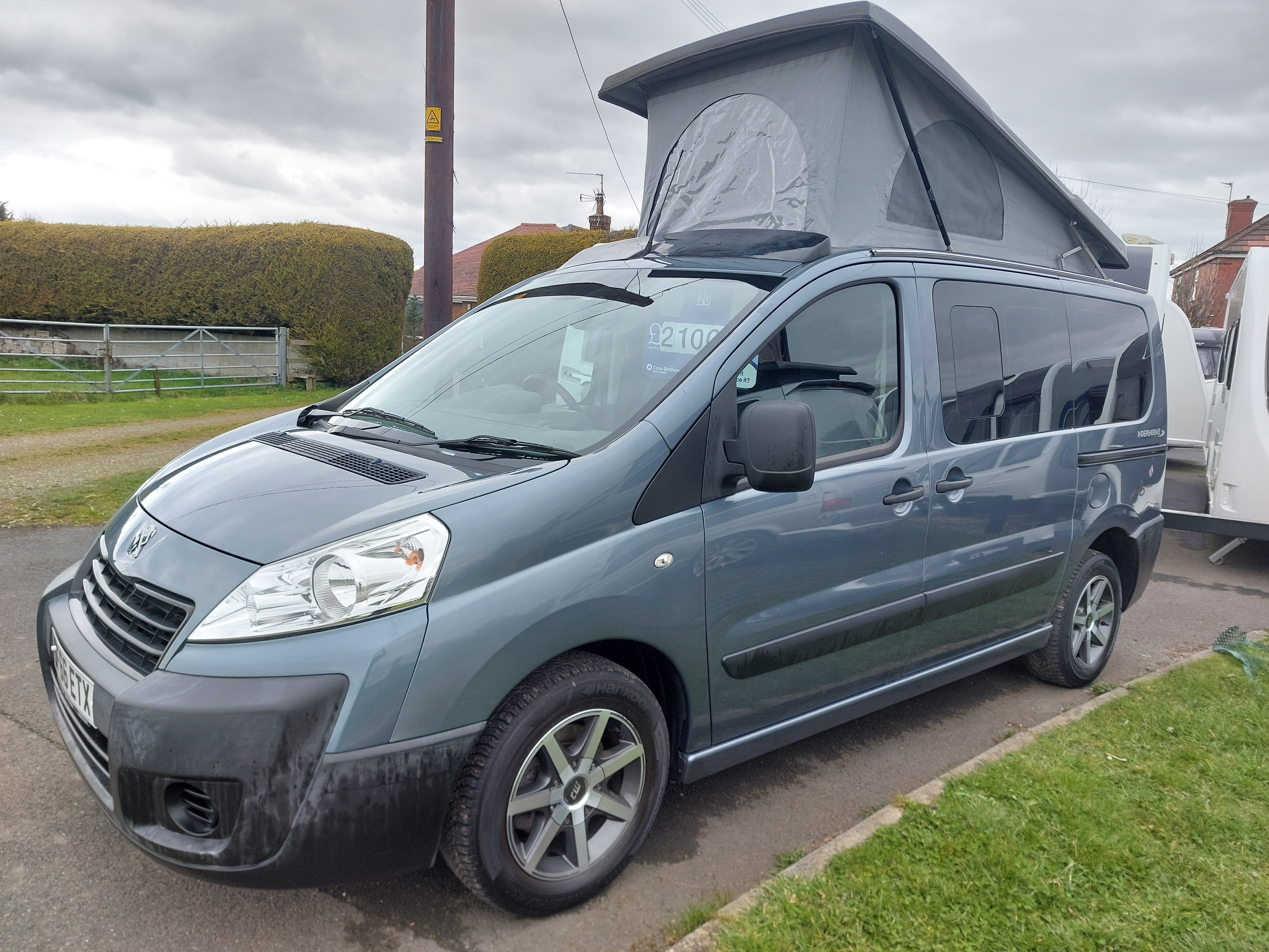 2016 Peugeot Expert Tepee Independence Comfort S