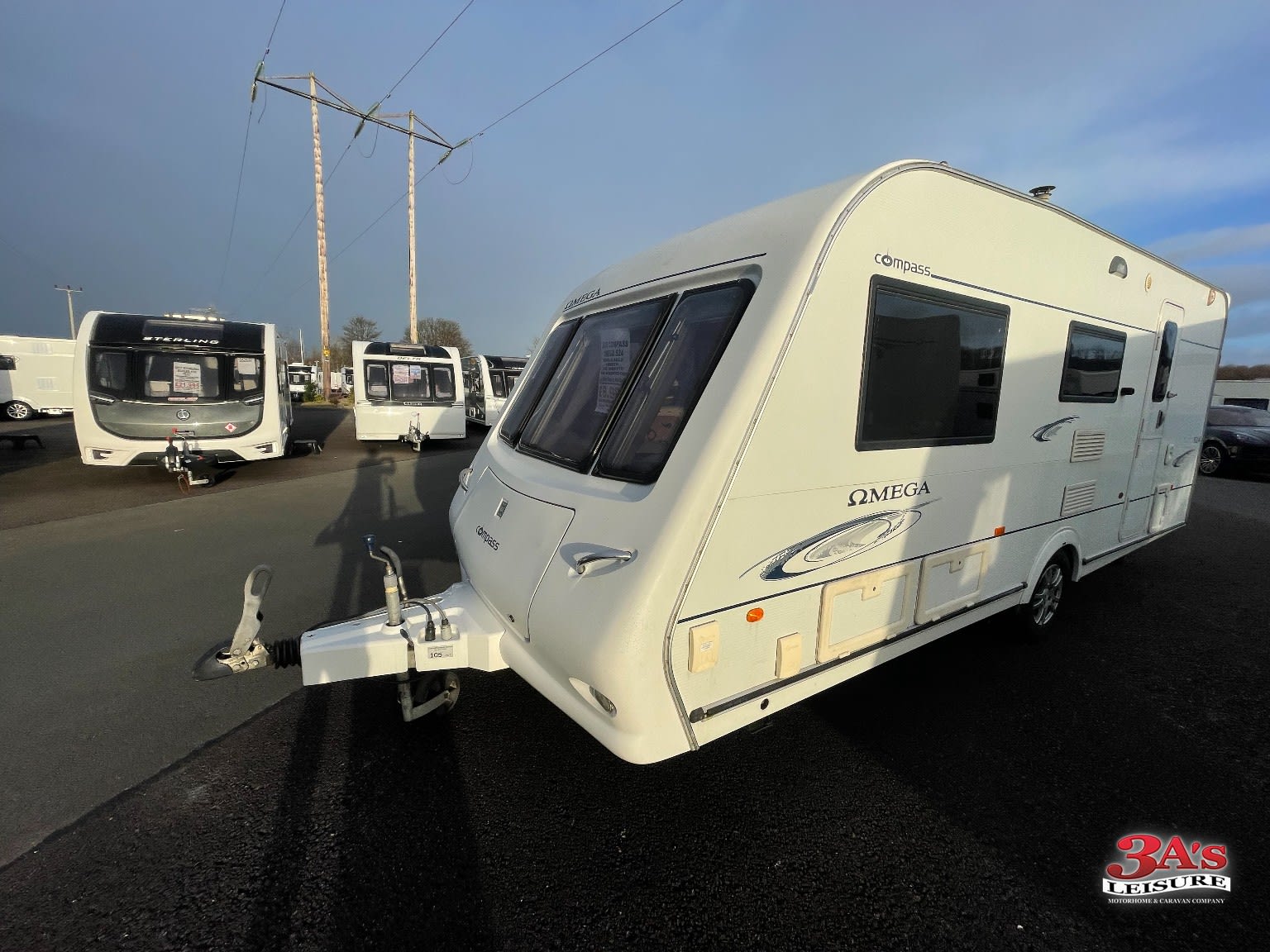 2008 Compass Omega